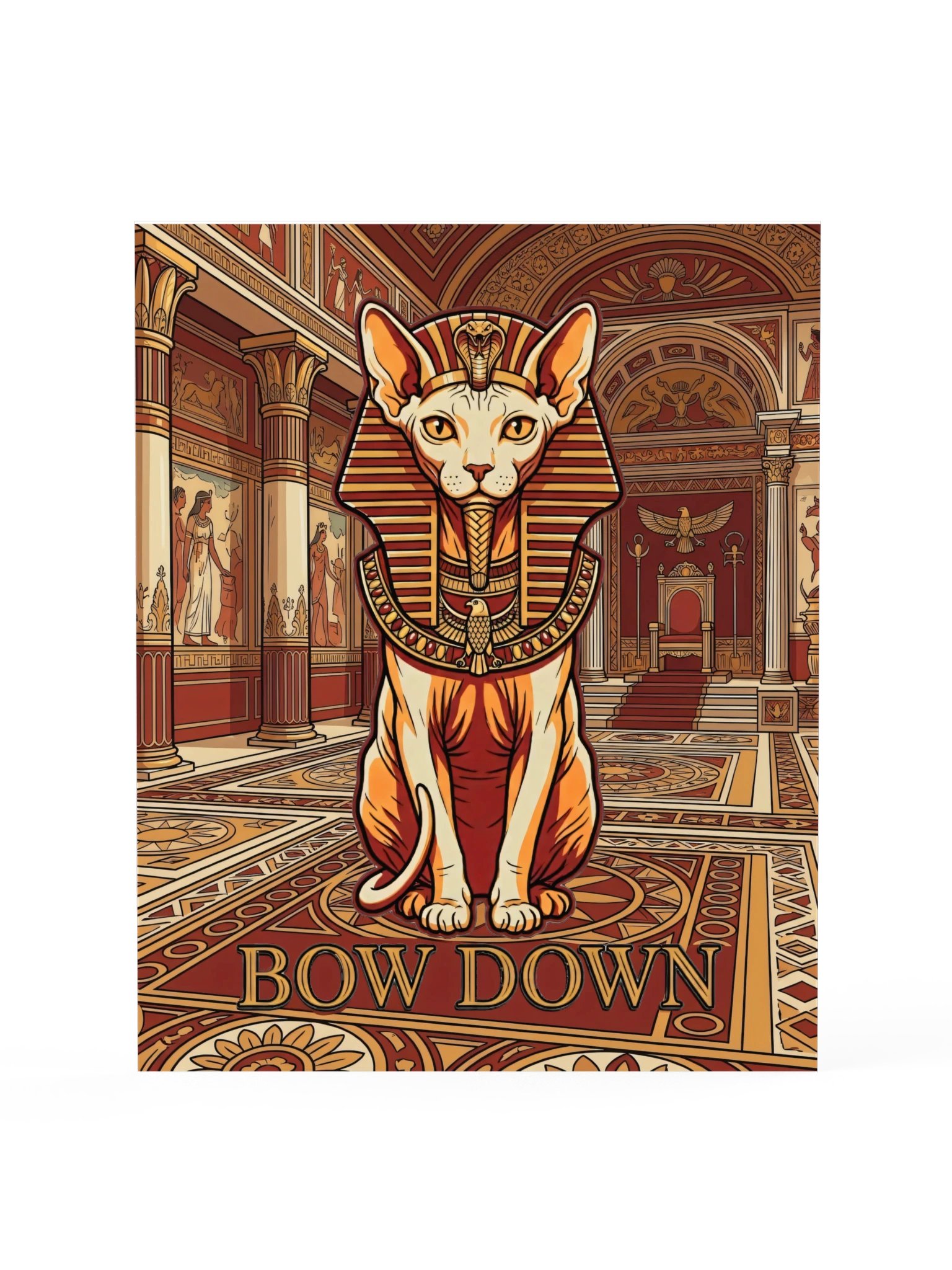 Pharaoh Sphynx Poster product image (15)