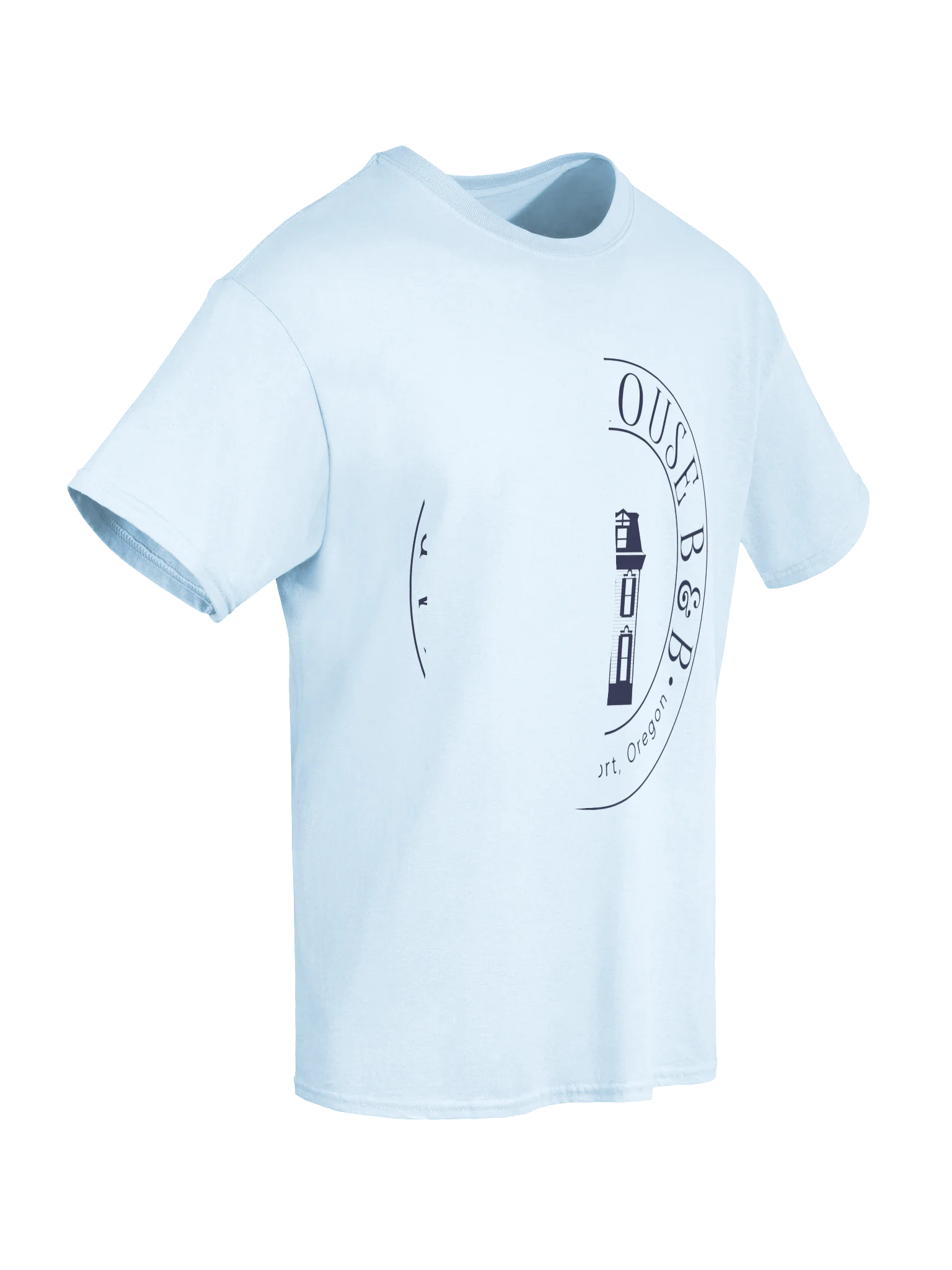 Marlow House Light Blue T-Shirt product image (6)