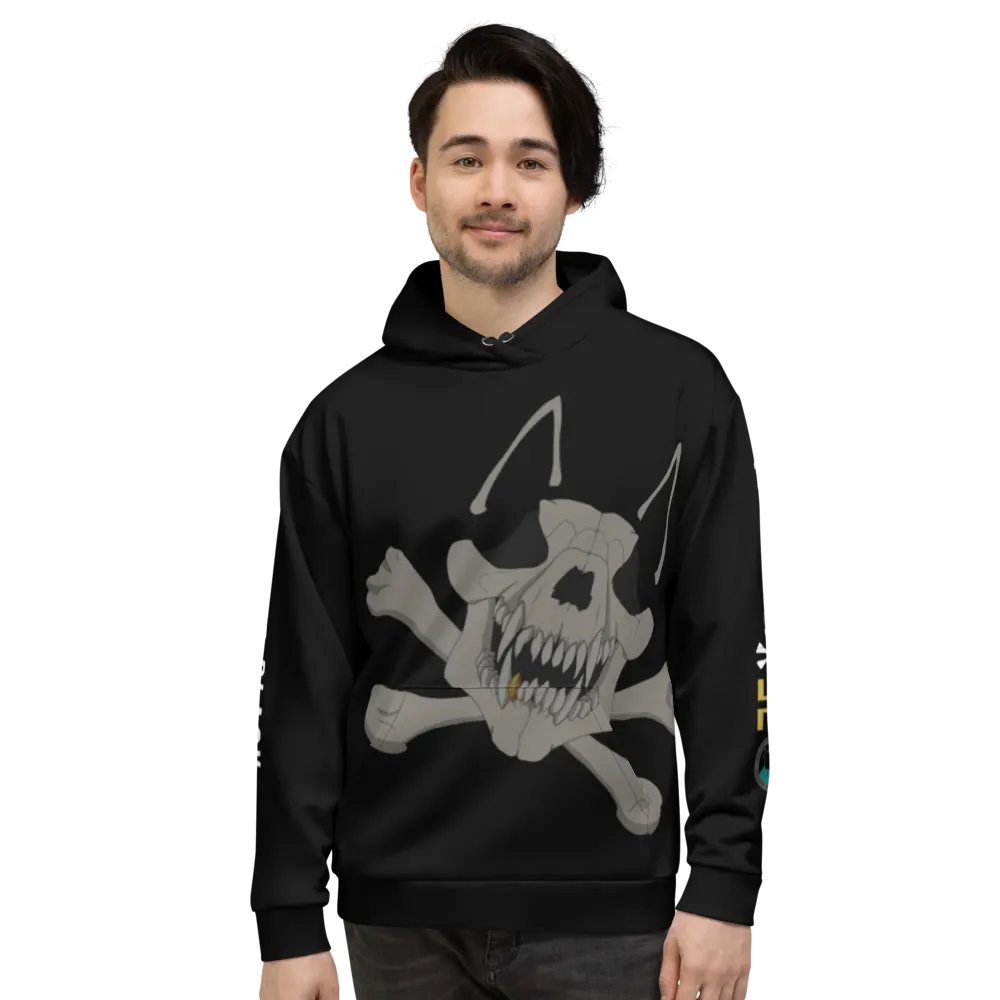 Mongrel Squad Straight Outta Klescher Hoodie product image (2)