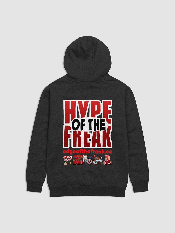 POG Plus HYPE hoodie product image (2)