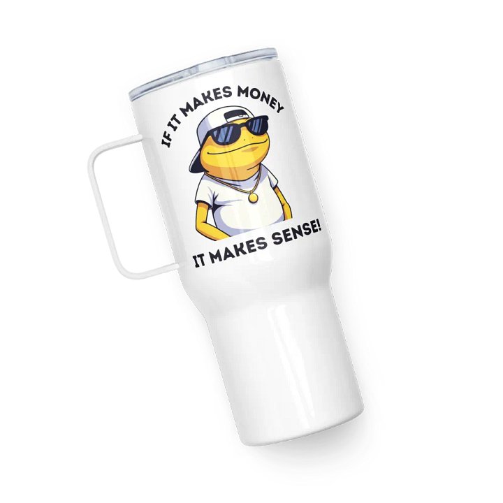 Turbo Glasses (Stainless Steel Tumbler) - If It Makes Money, It Makes Sense! product image (2)