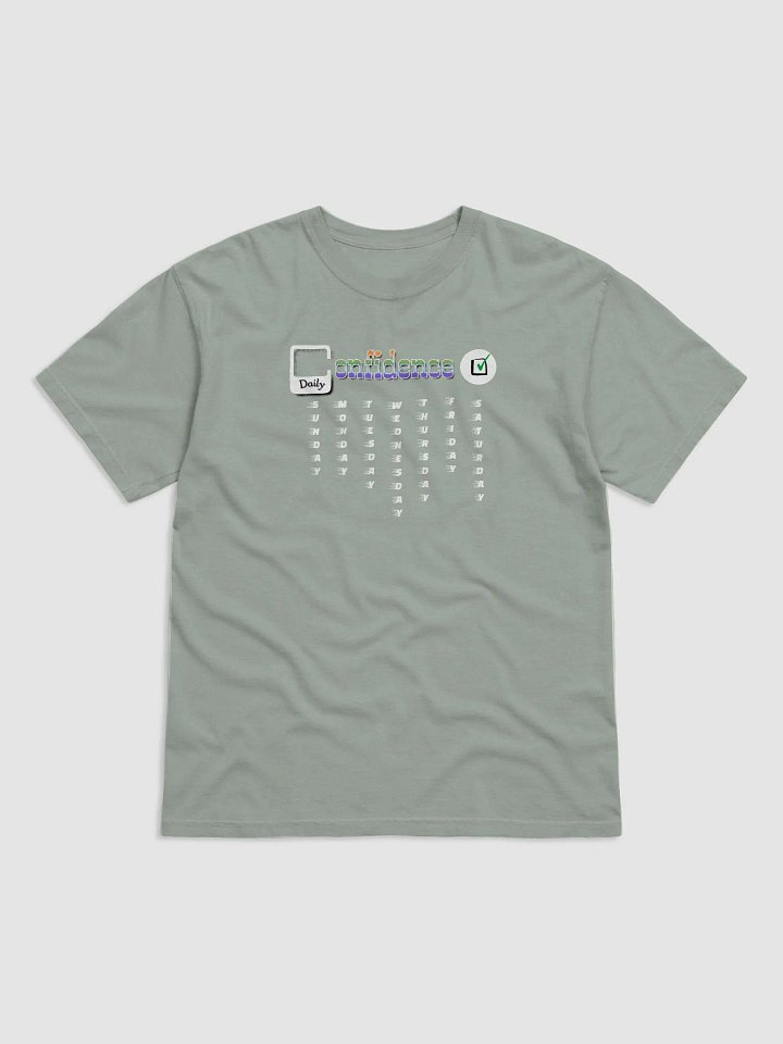 Daily Confidence T-shirt Comfort Colors product image (1)