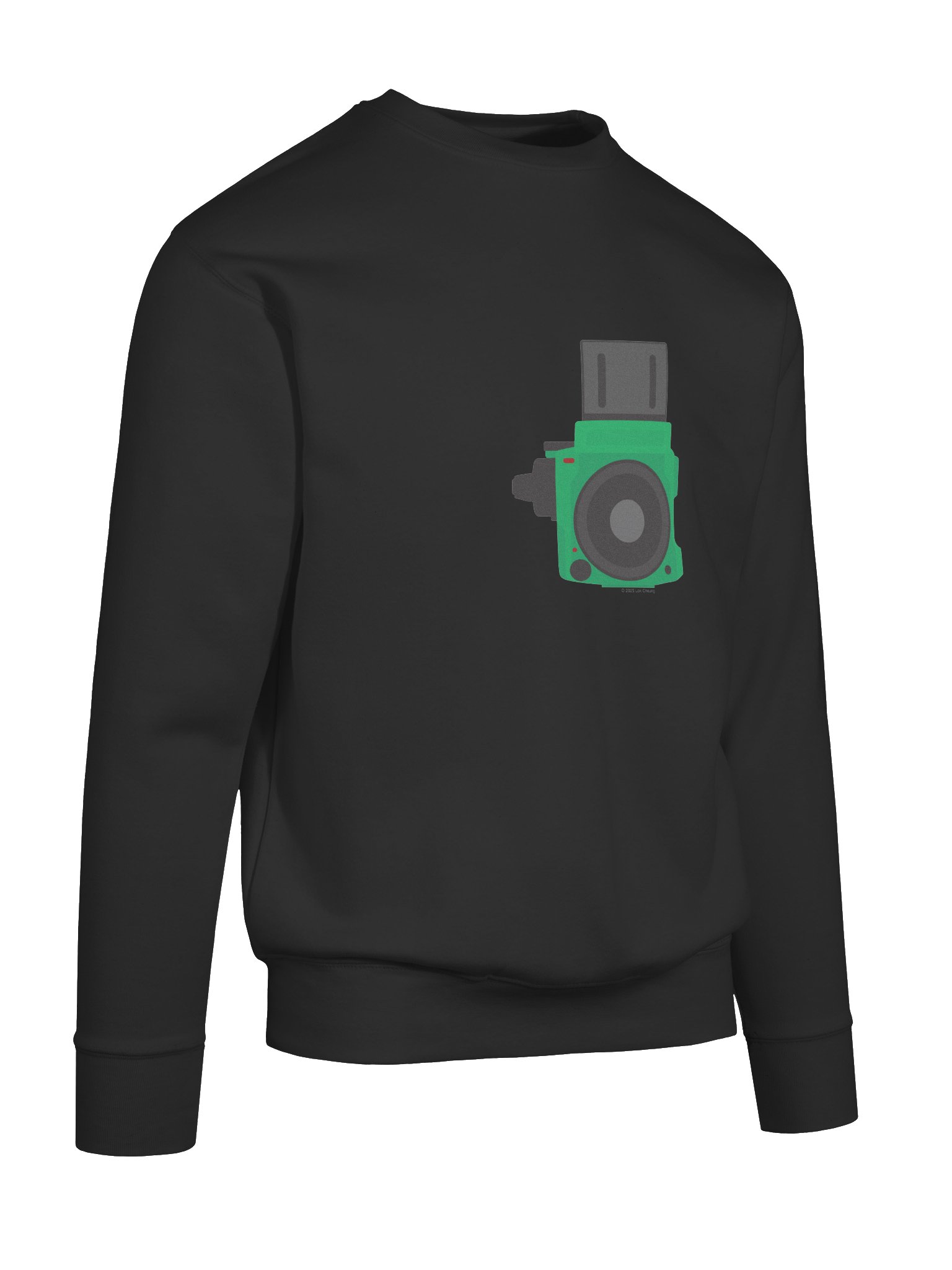 M 645 Green - Sweater product image (5)