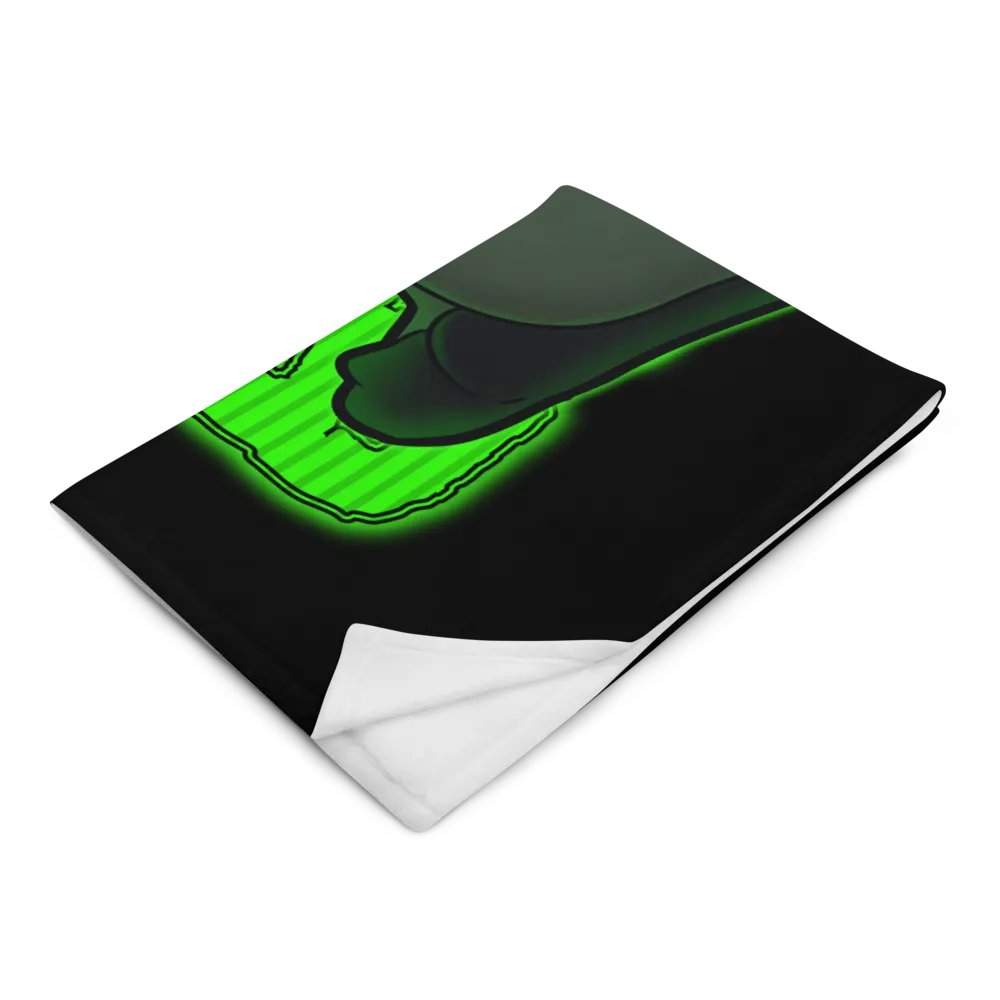 Pickle Chan Raider blanket! product image (14)