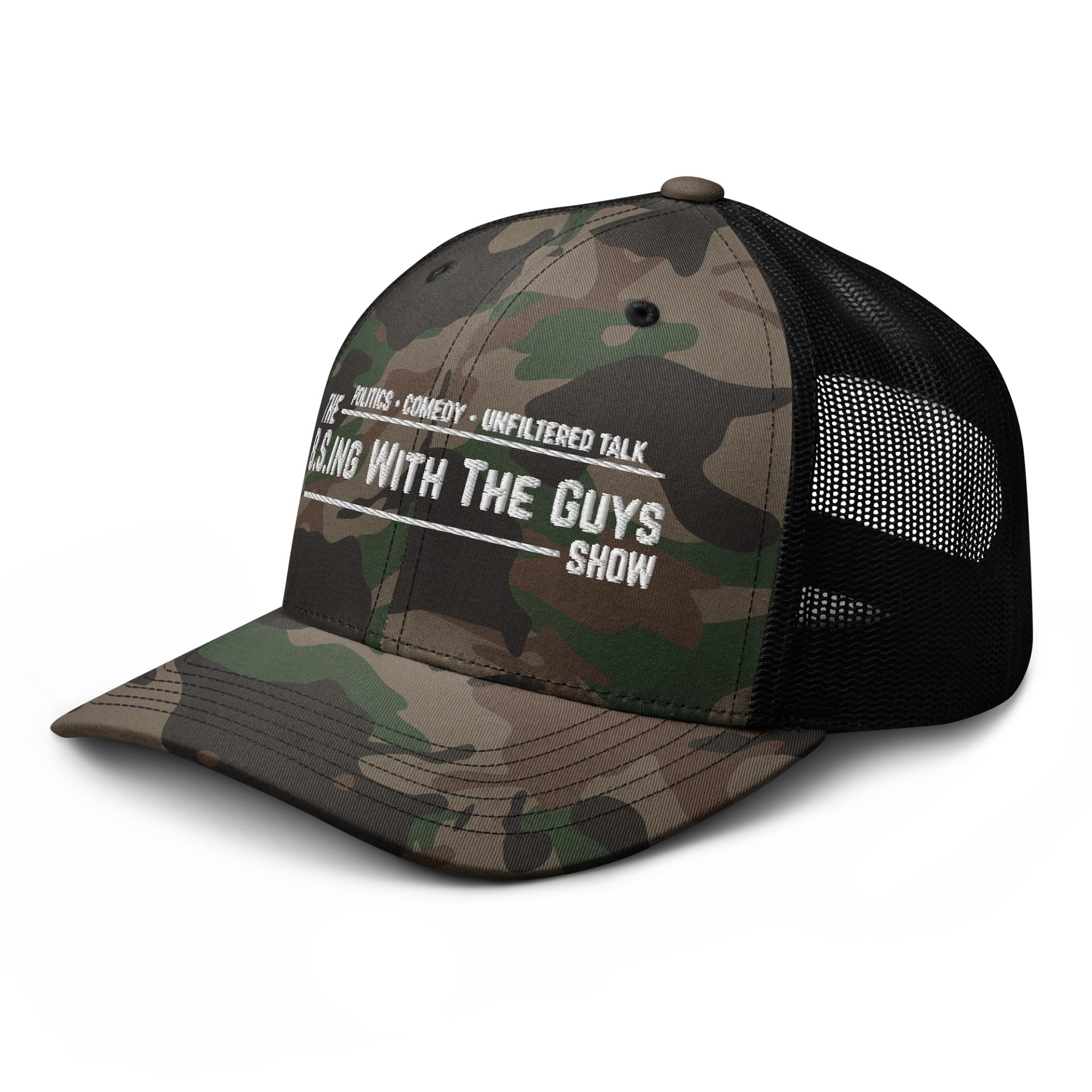 The B.S.ing With The Guys Show Camo Hat product image (4)