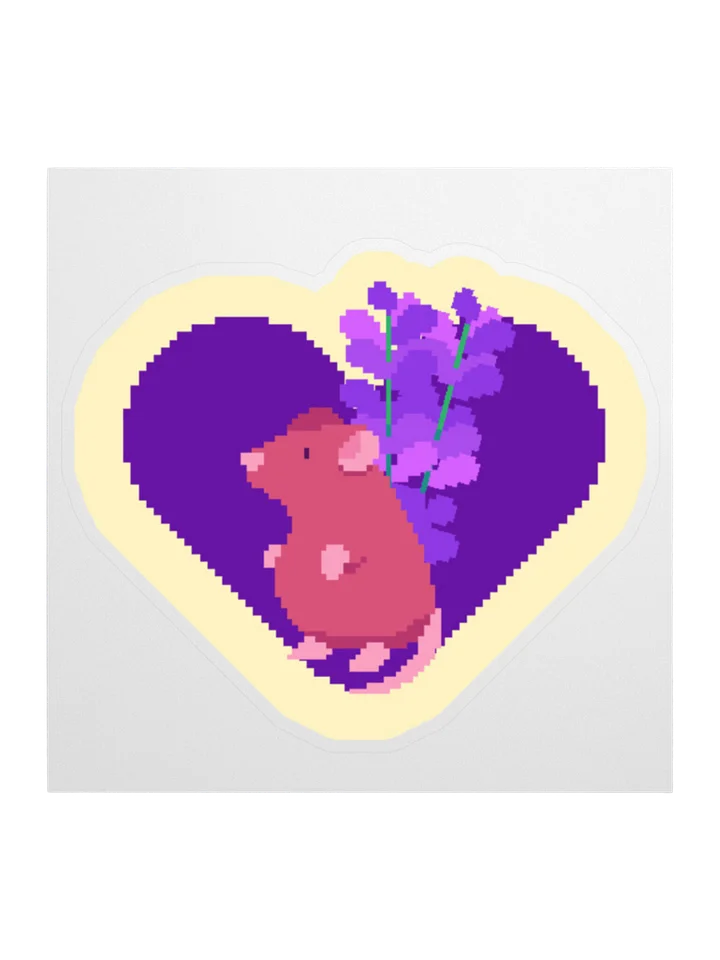 Live Laugh Rat Sticker - The Inspiration product image (2)