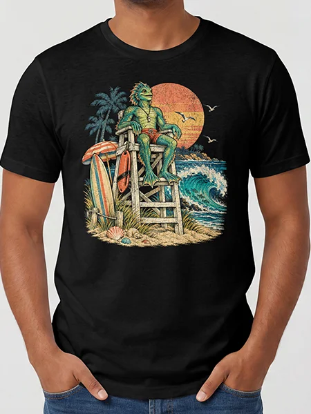 Creature on Duty — Monsters Off Duty Tee product image (5)