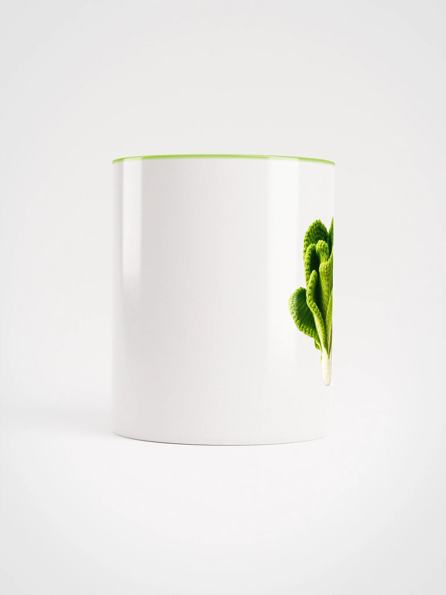 CozyAvocado Ceramic Lettuce Mug #2 product image (5)