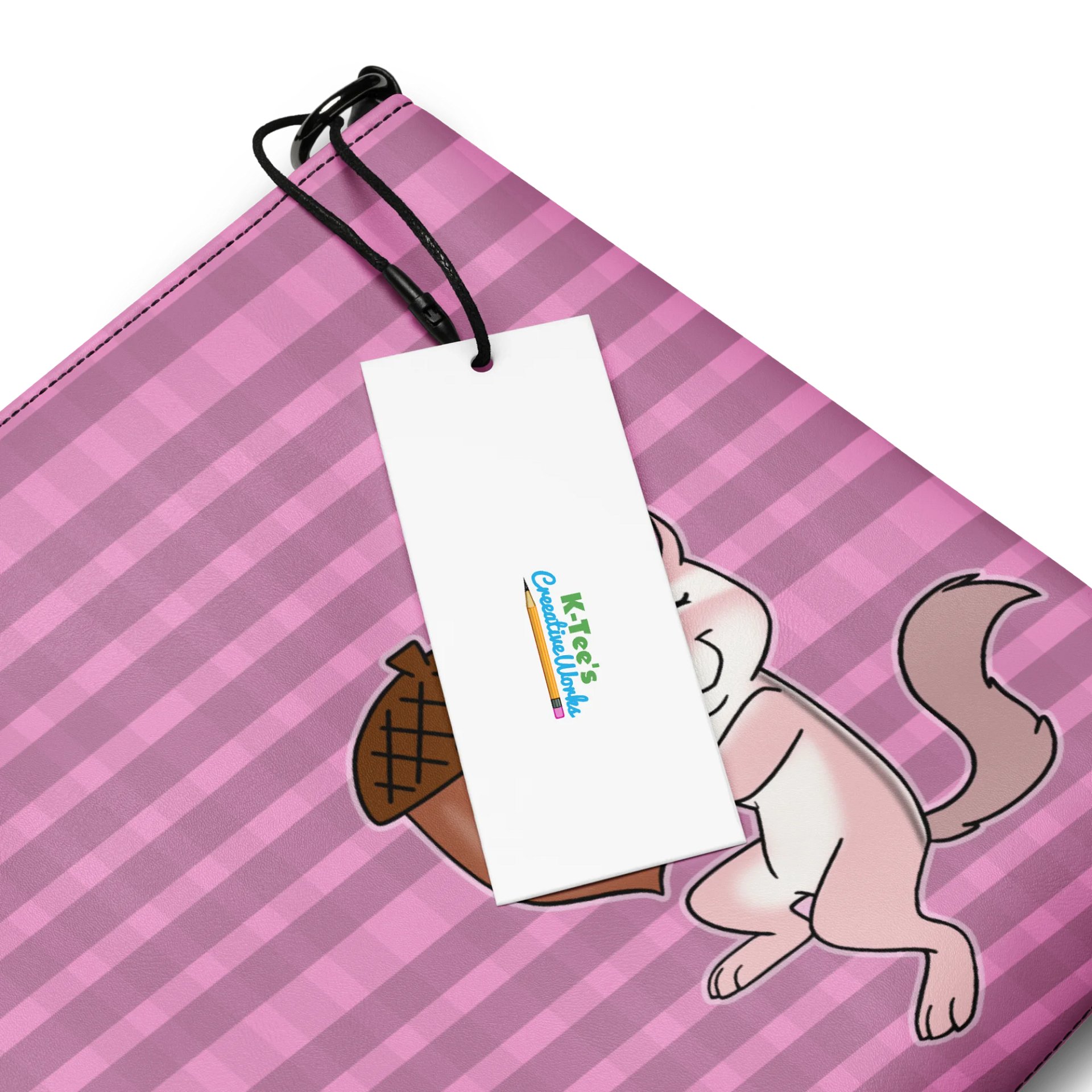 "Cheerful Chipmunk" - Crossbody Bag product image (4)