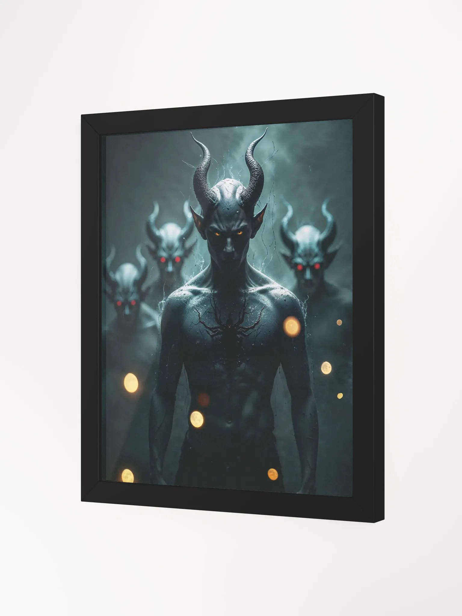 The Infernal Legion Framed Print product image (11)