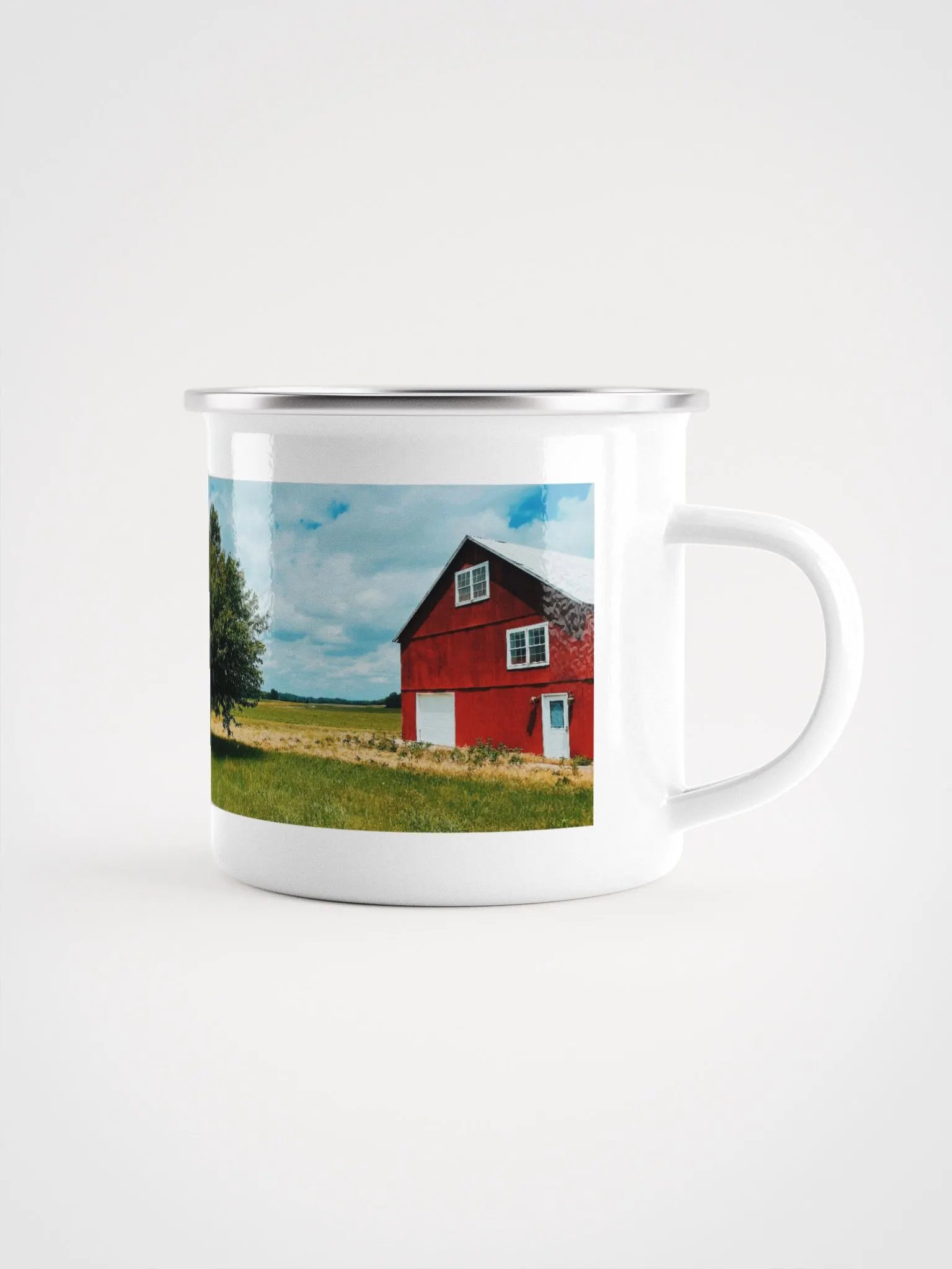 Red Barn Cavaliers Photo Mug product image (4)