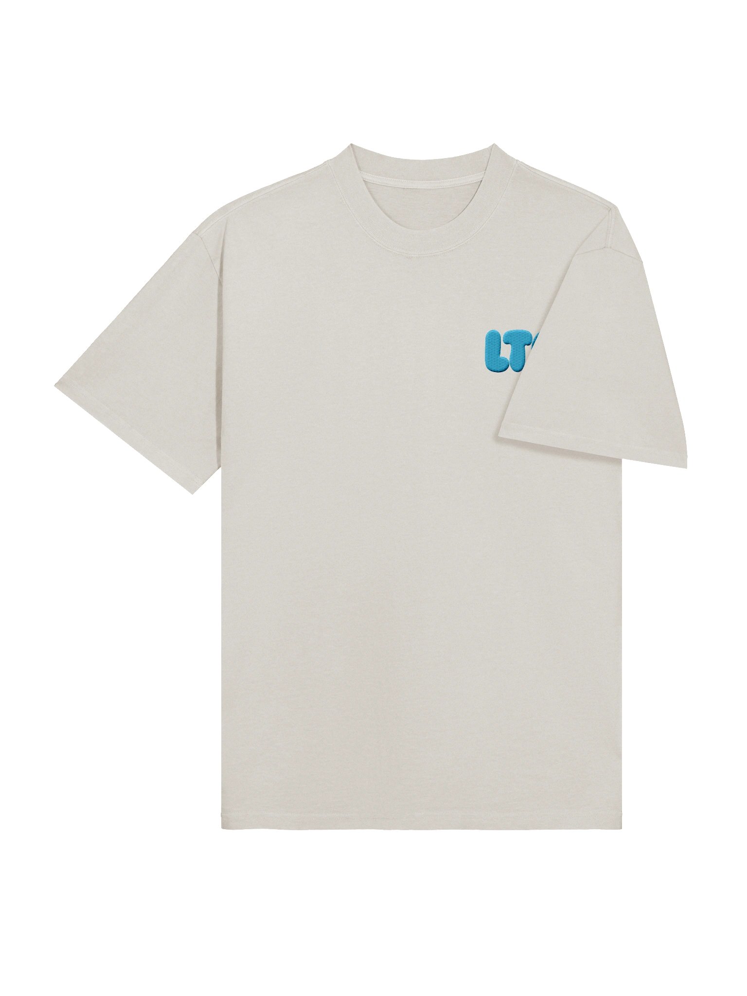 LTA Oversized Tee - Cream product image (4)