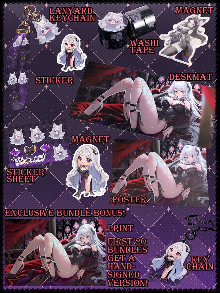[Vampeaches Debut] Vampy Limited Bundle product image (2)