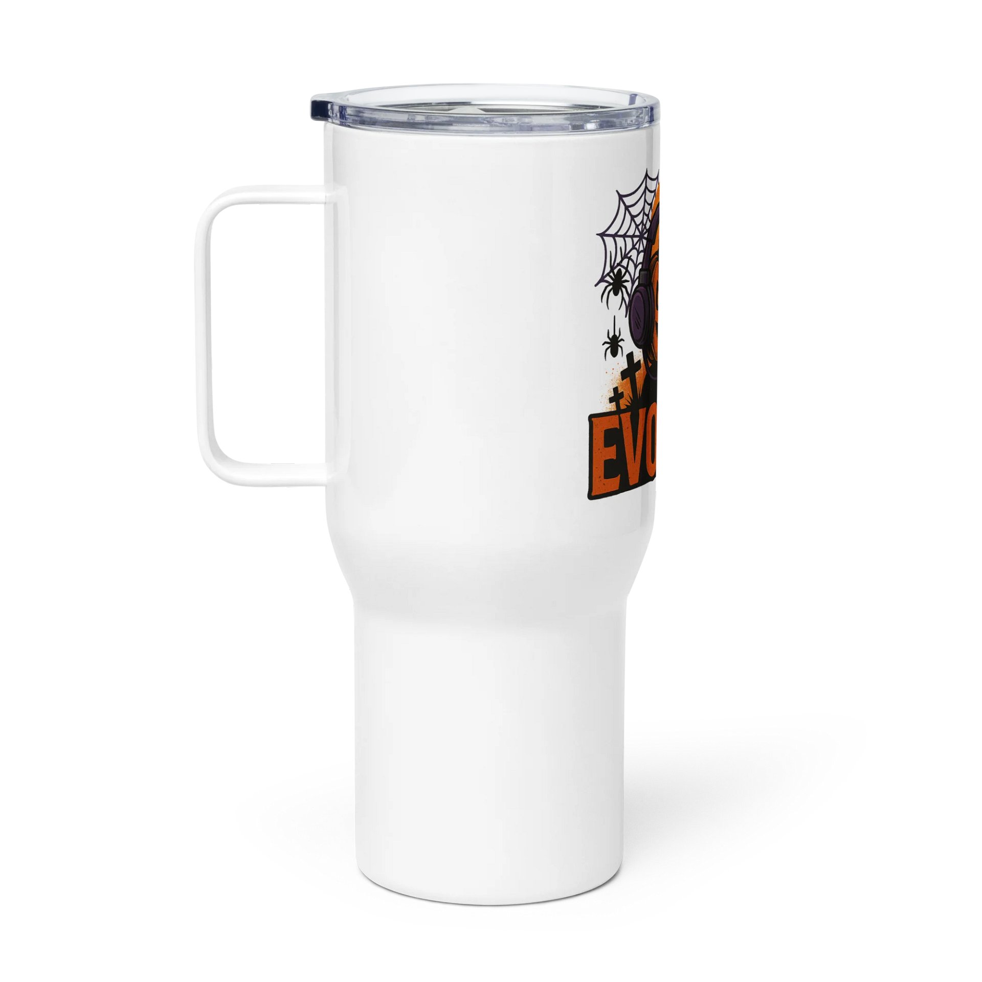 Evolved Spooky Gamer's Delight Travel Mug product image (1)