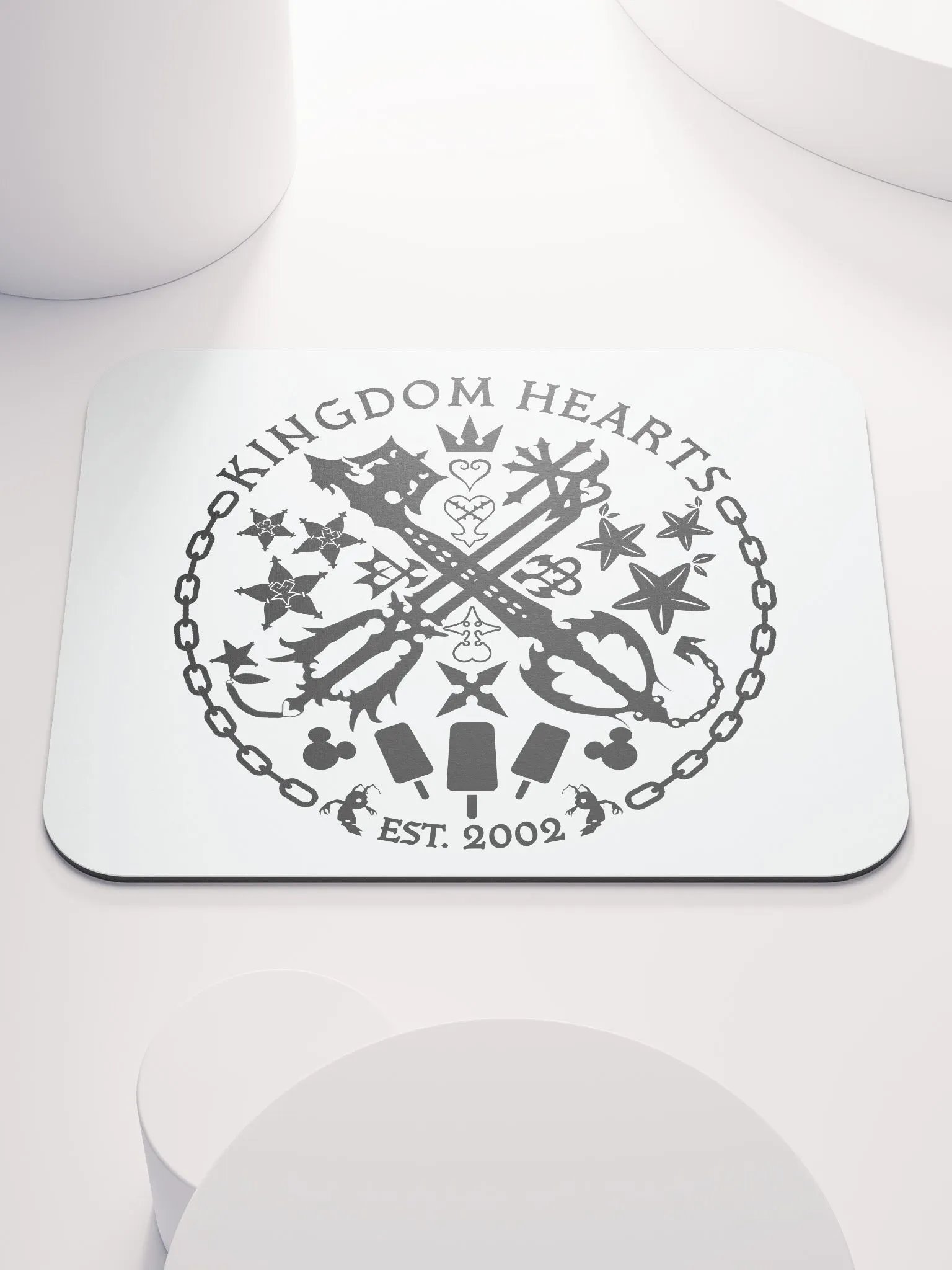 Kingdom Hearts Est 2002 Mousepad product image (1)