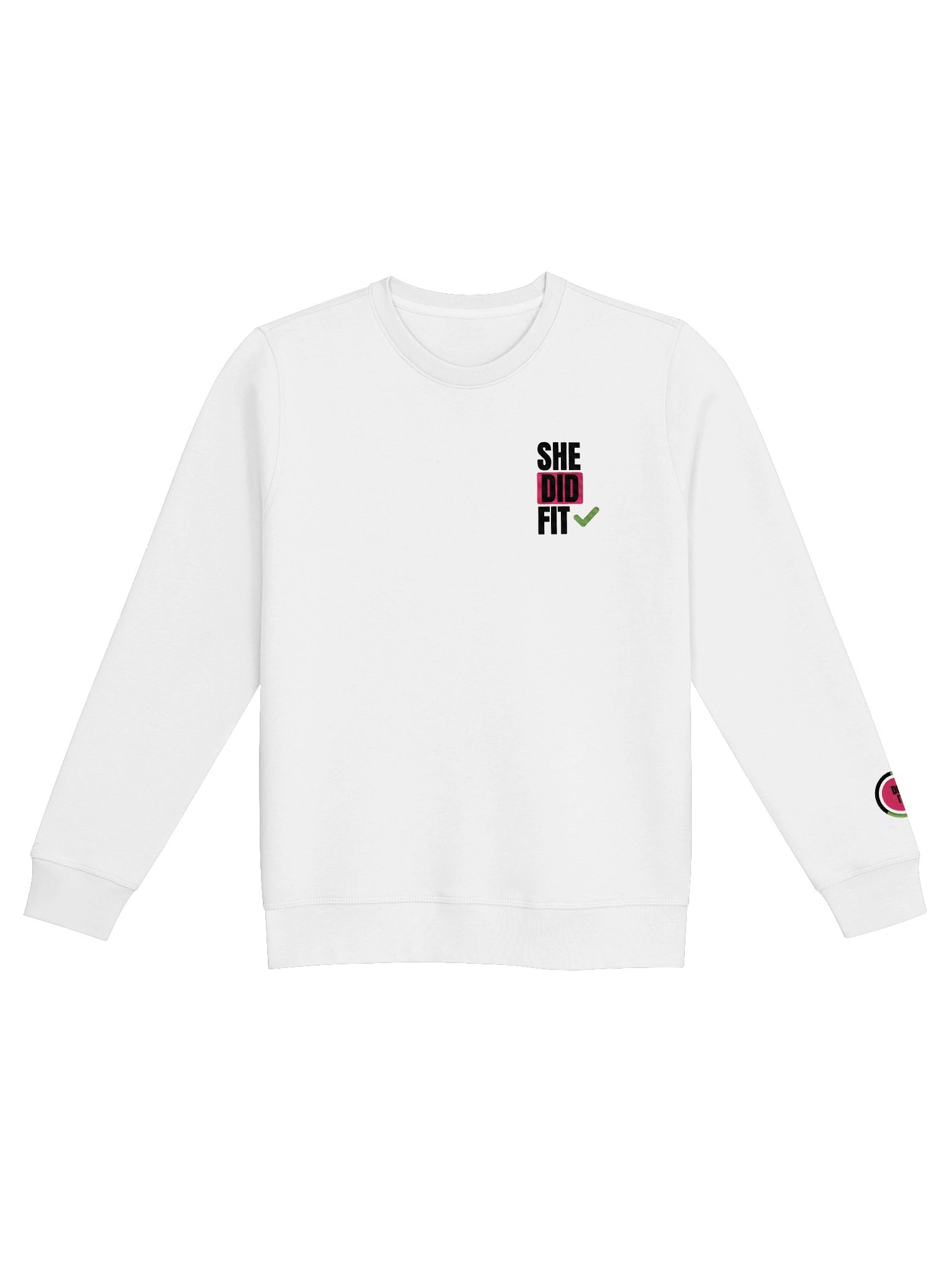 The 1% Better Crew (Stitch White) product image (1)