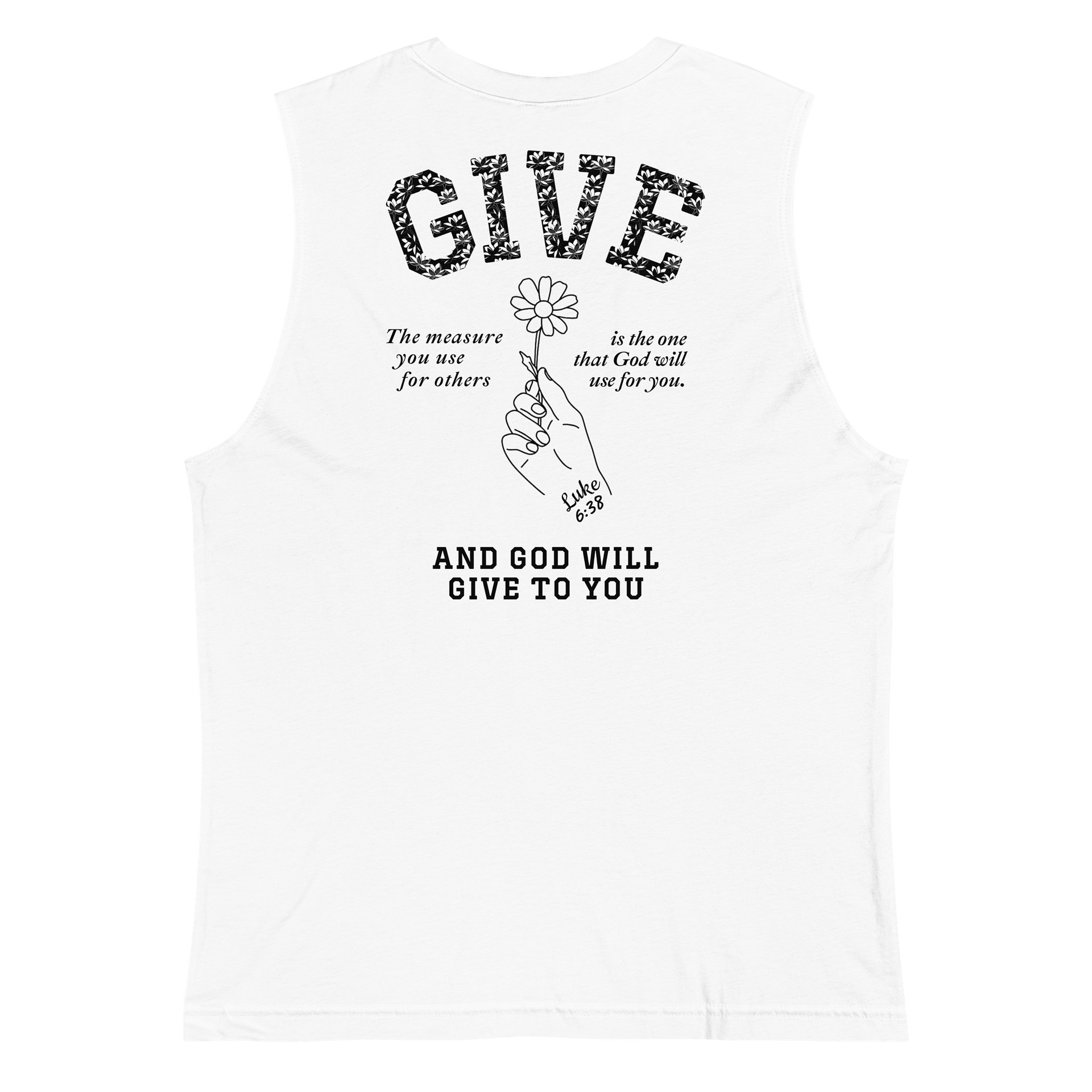 Luke 6:38 - Tank top product image (1)