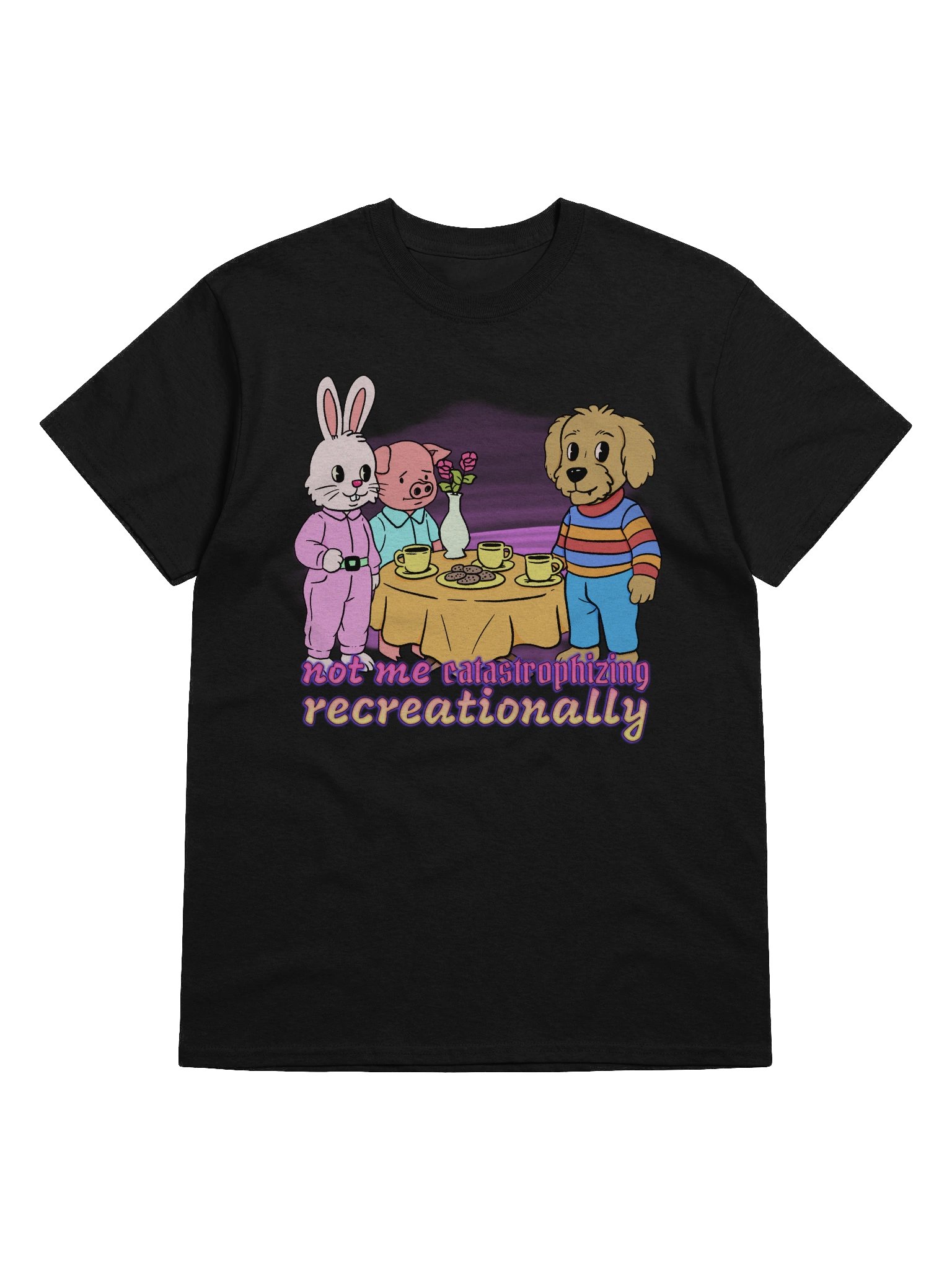Catastrophizing at the Tea Party Tee product image (46)