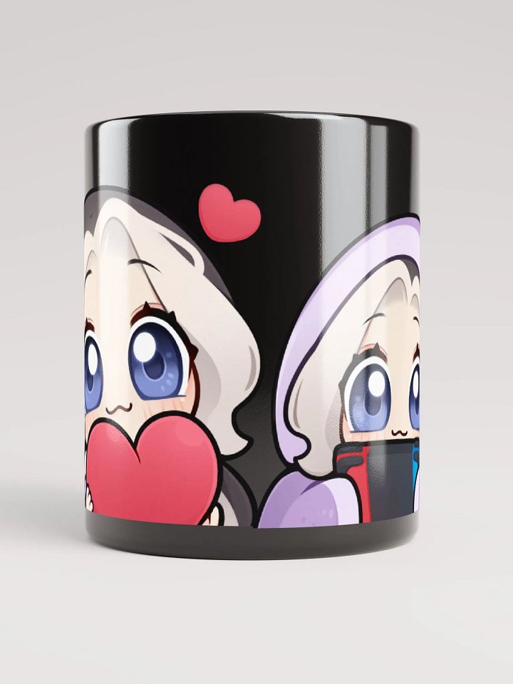 Black Glossy Mug - Meeix product image (1)