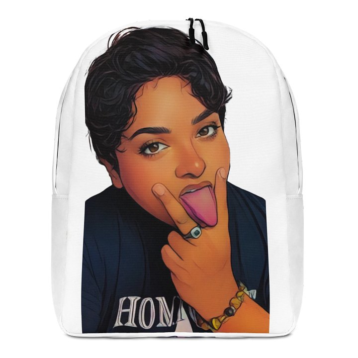 SeaDame - Self-Portrait Tongue Backpack product image (1)