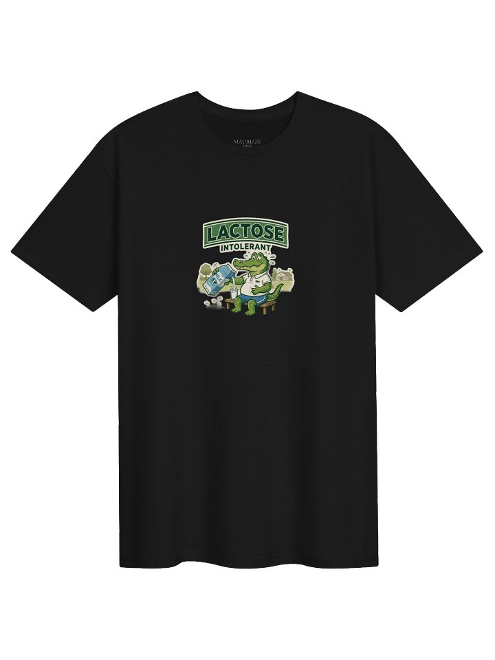 Unisex "Lactose Intolerant" t-shirt product image (3)