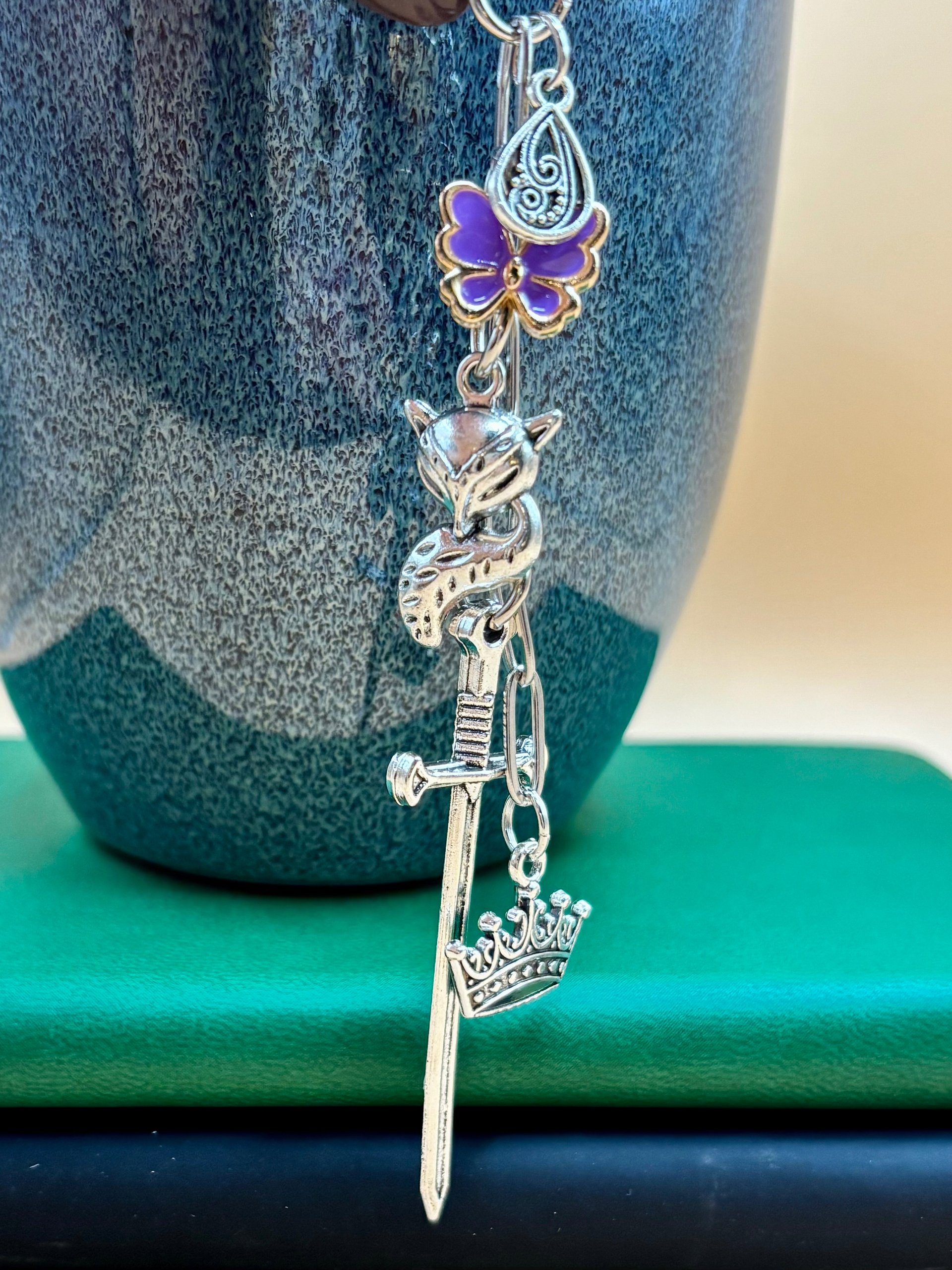 Book Themed Kindle Charms product image (1)