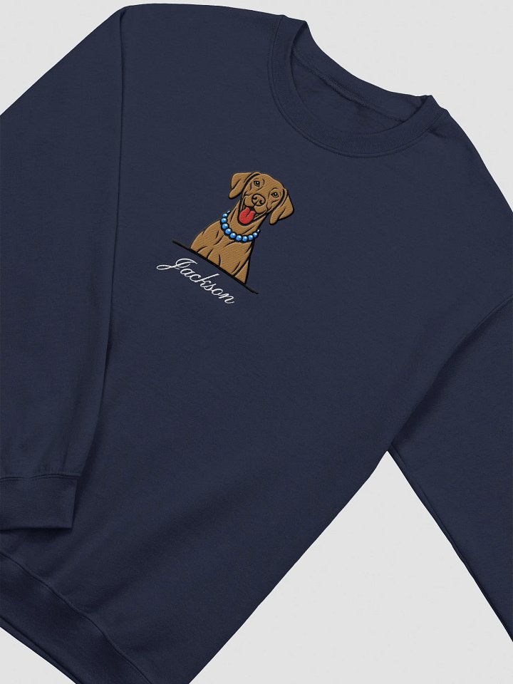YOUR VIZSLA! / EMBROIDERED SWEATSHIRT product image (2)