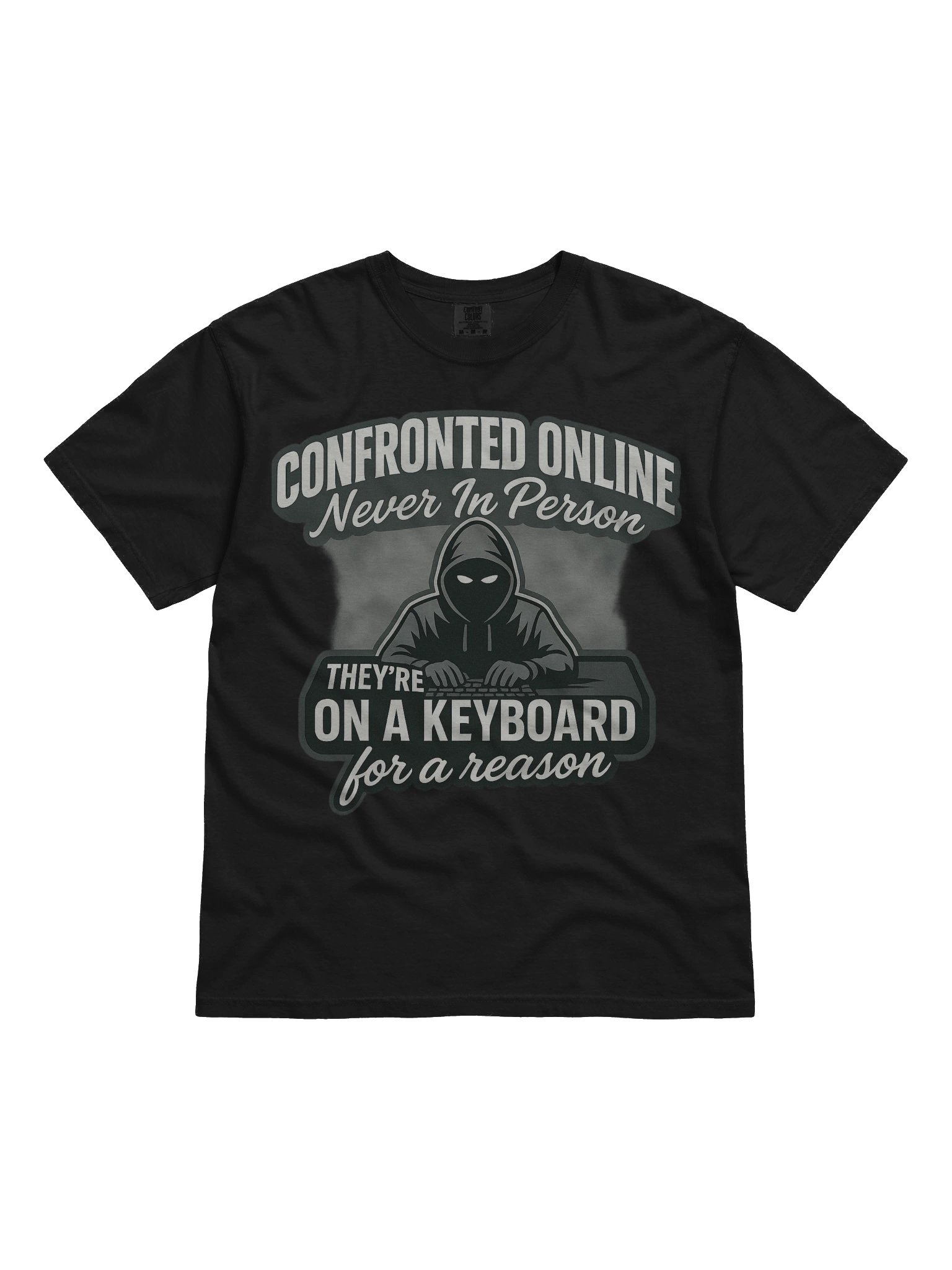 Keyboard Warrior Comfort Tee product image (5)