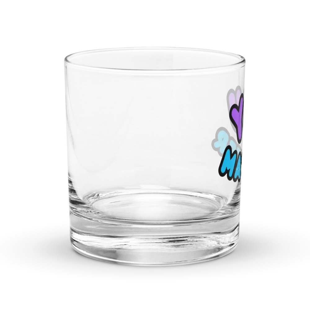 YOU MATTER Rocks Glass product image (3)