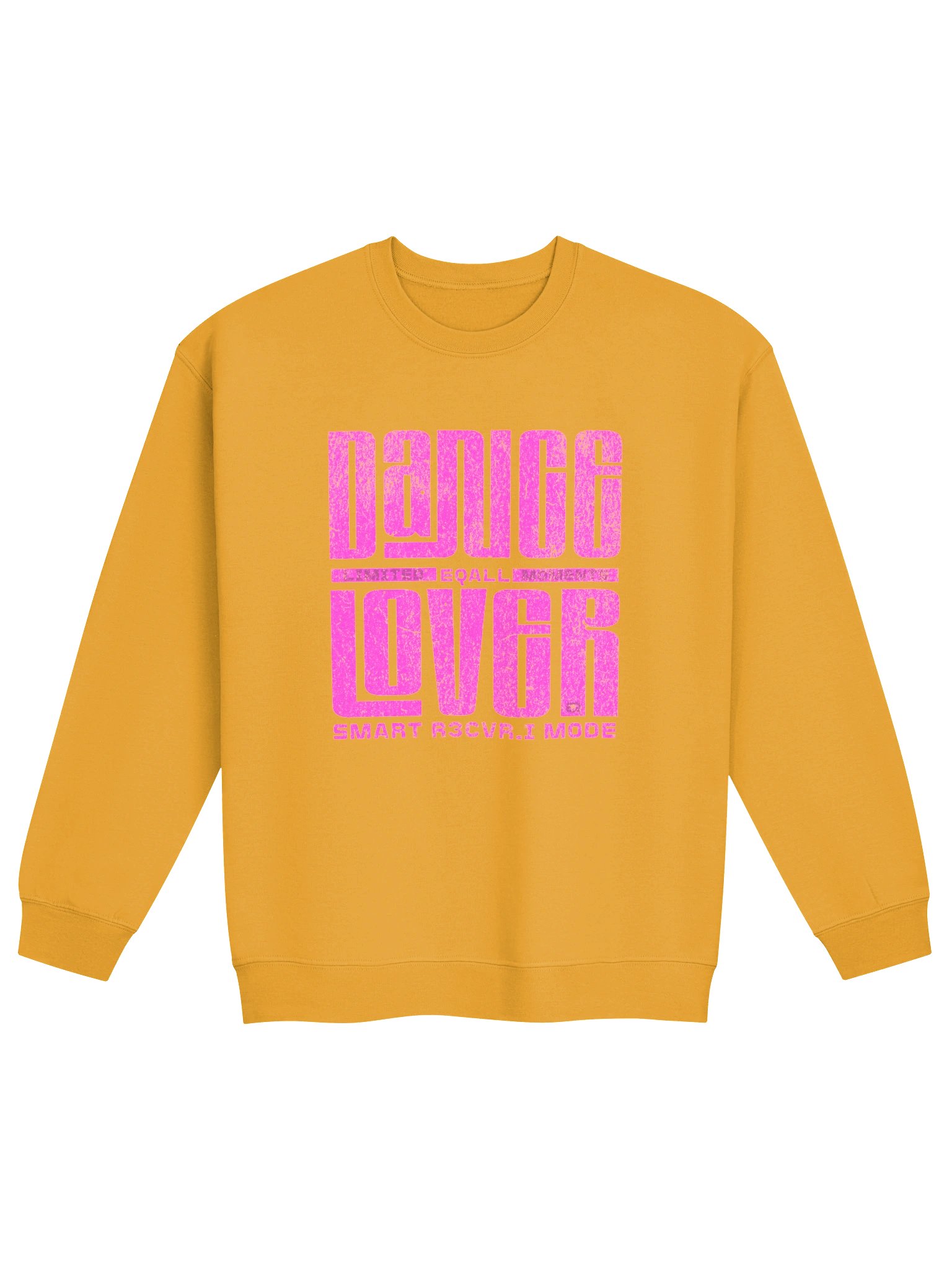 Limited DANCE Lover Moments Crewneck Gildan Sweatshirt_R3CVR.i mode by EQALL® Essentials_Pink product image (2)