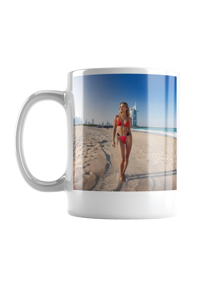 'Girl I Dream About' Bikini Bliss Mug With Text product image (1)