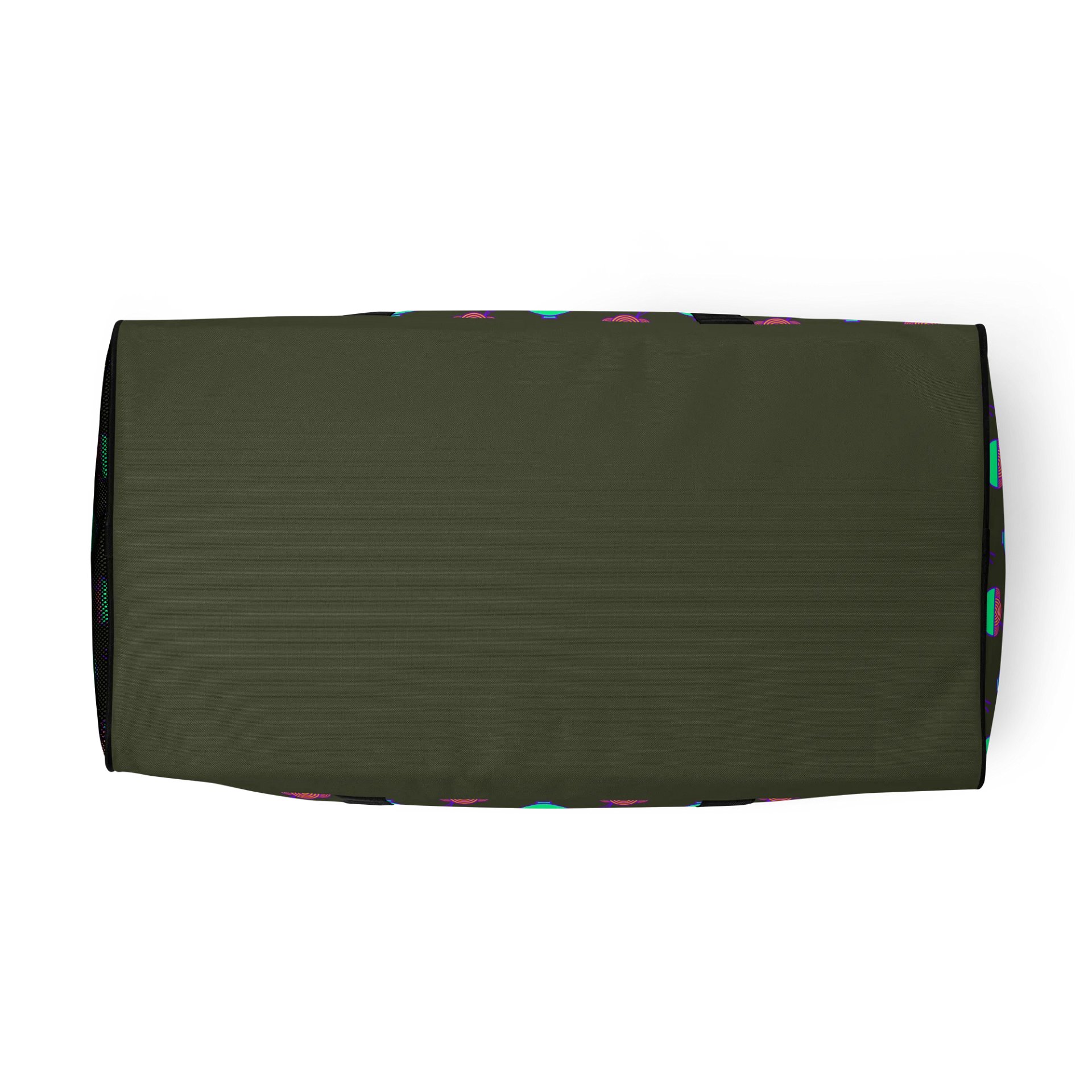 Noodle Crew Duffel Bag! (Green) product image (5)