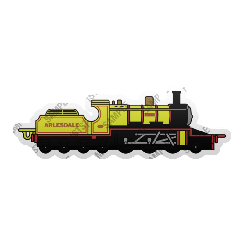 Jock Magnet product image (1)