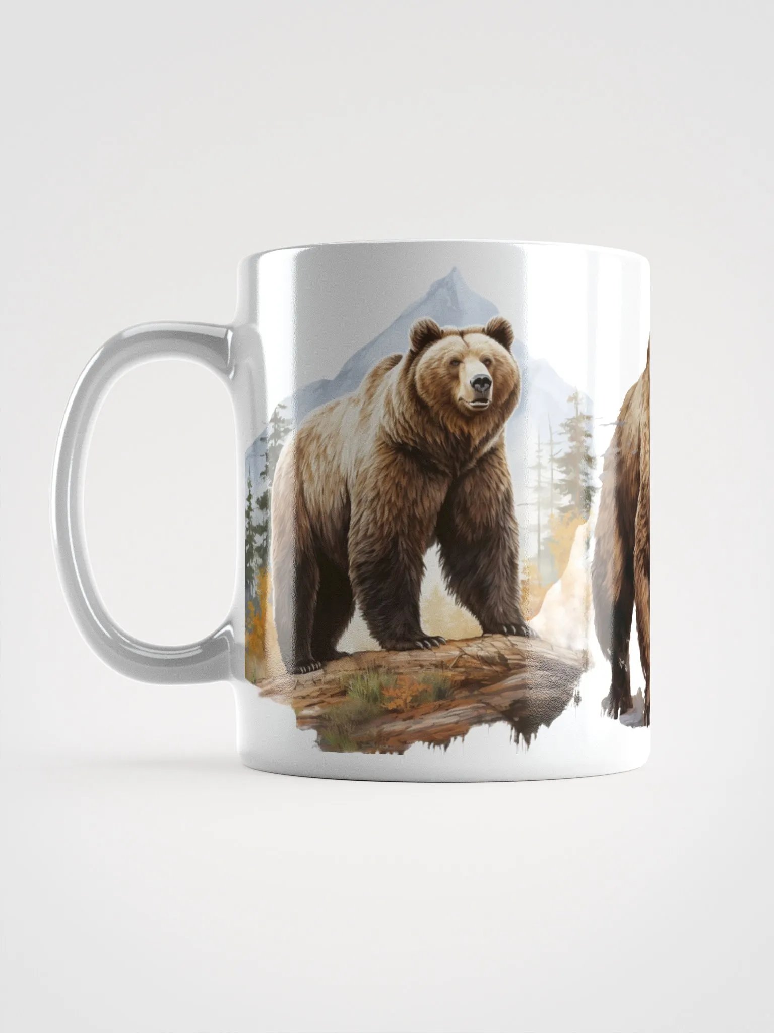 Wild Grizzley Roar Mug product image (5)