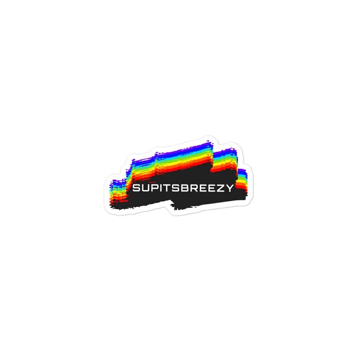 Breezy Logo Pride Magnet! product image (1)