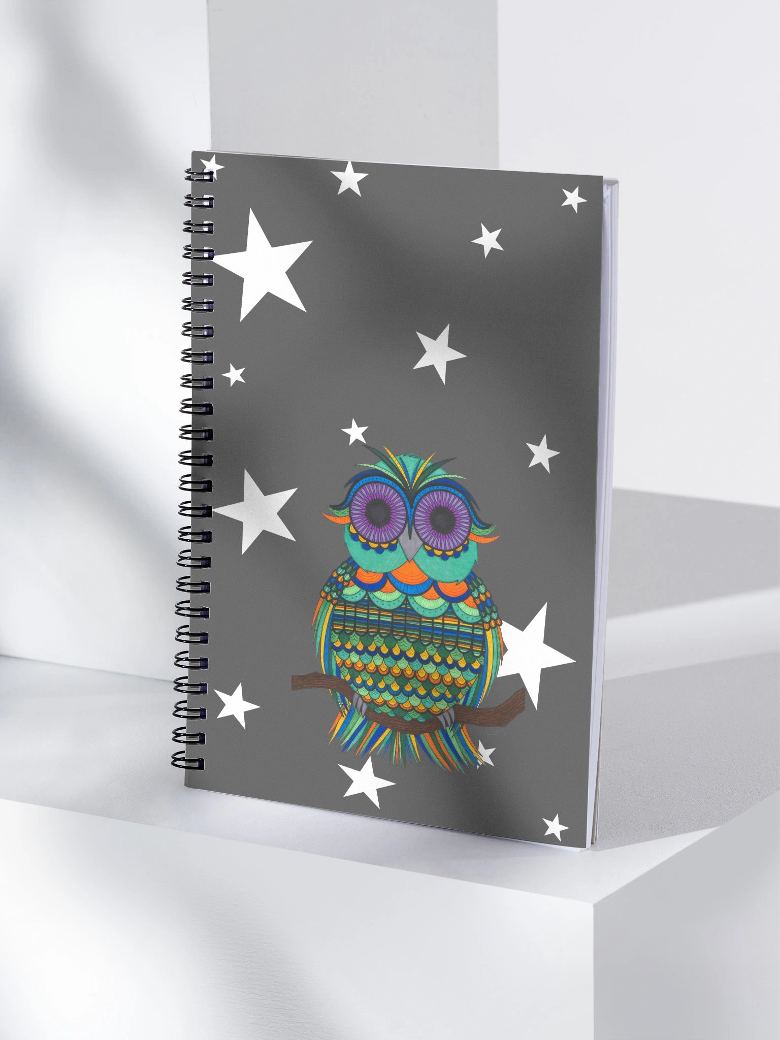 General Owl Notebook product image (4)