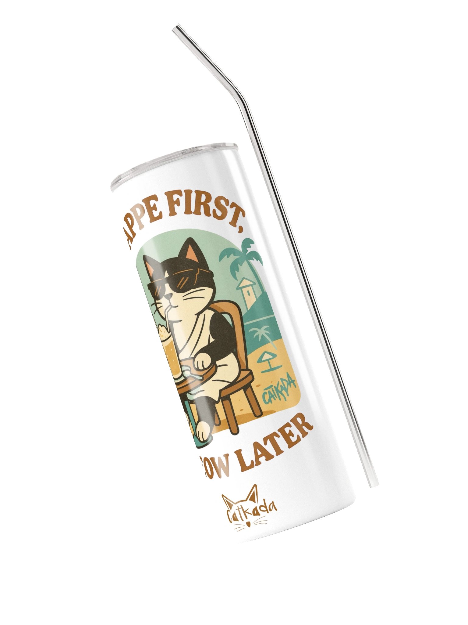 FRAPPE FIRST STAINLESS STEEL CUP product image (3)