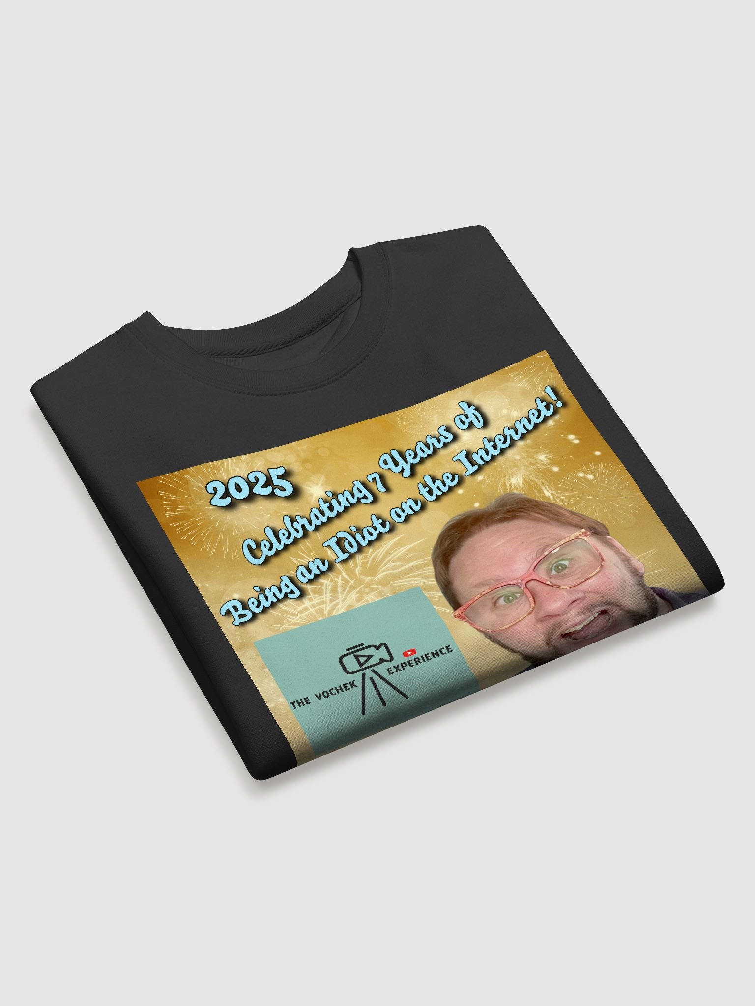 Celebrating 7 Years on YouTube Premium Sweatshirt product image (3)