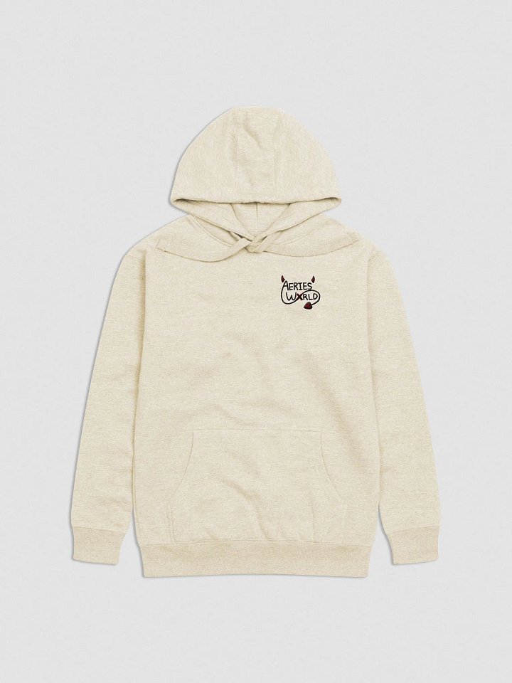 Devilish Love Unisex Hoodie product image (3)