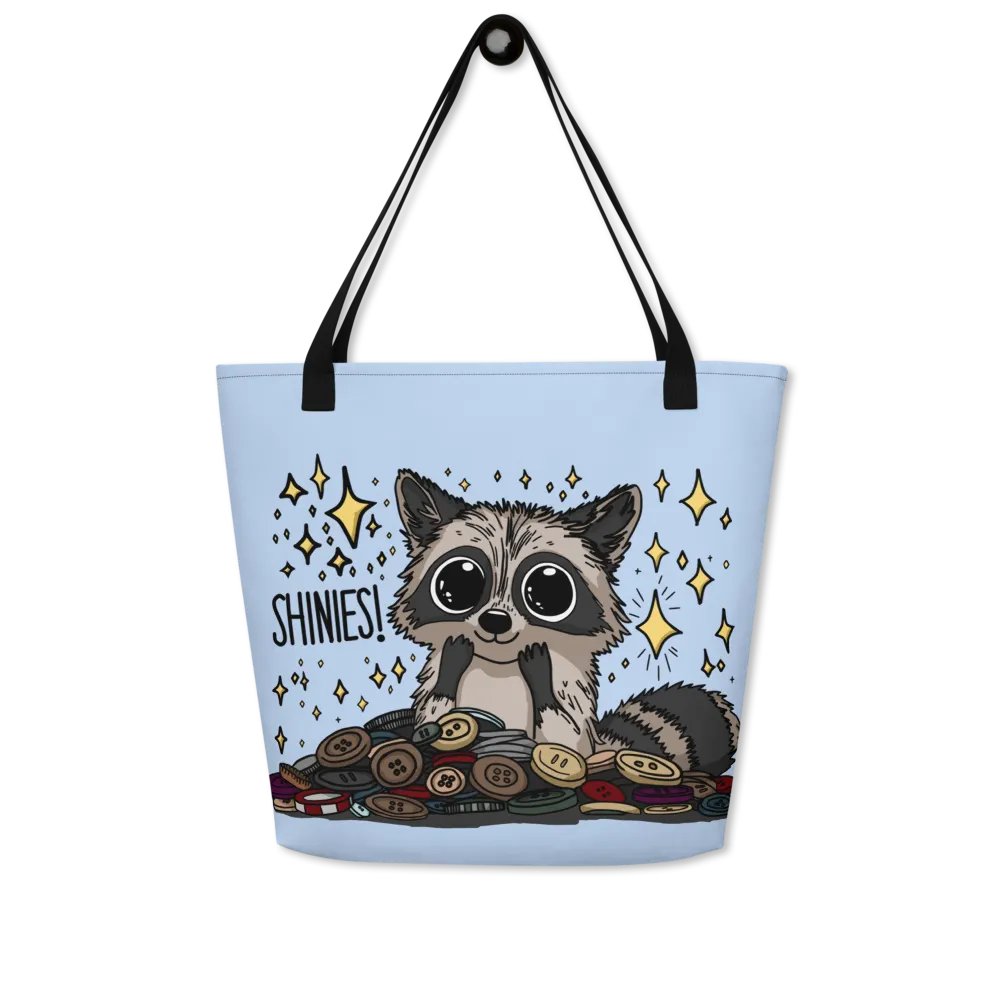 Trash Panda's Treasure Tote Bag product image (5)