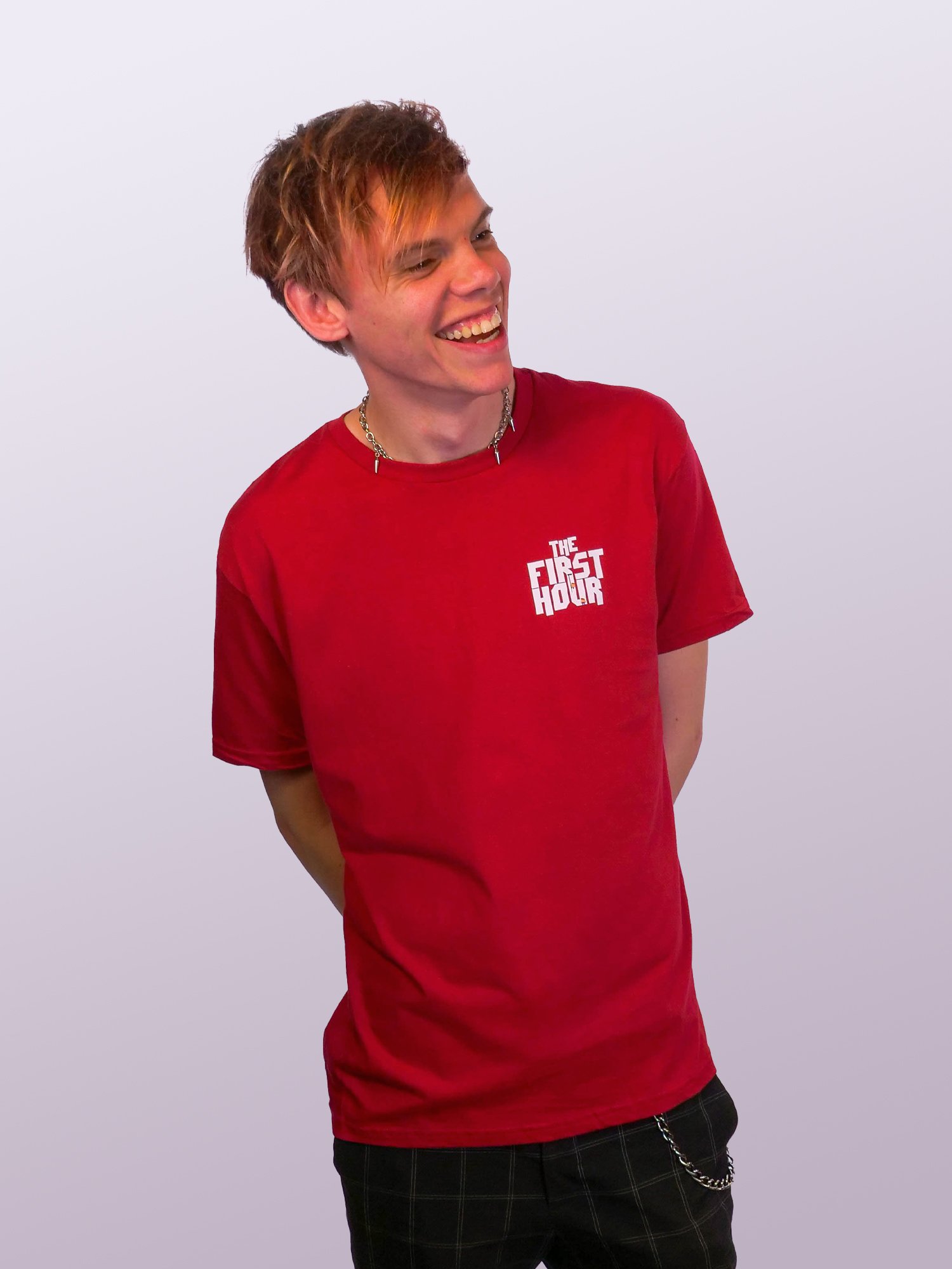 The First Hour T-Shirt (Printed Logo) product image (3)