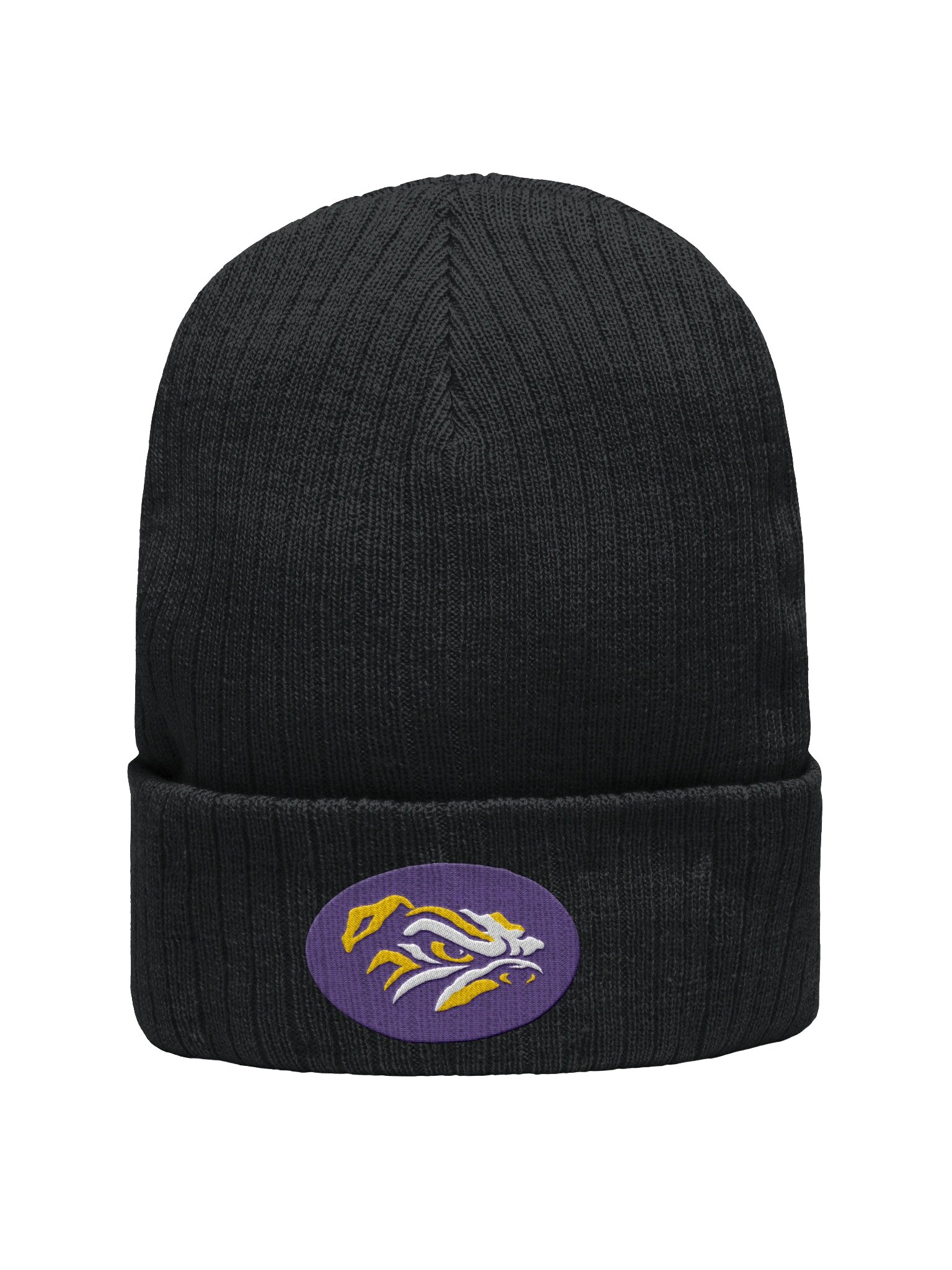 Bulldog Signature Ribbed Knit Beanie product image (2)
