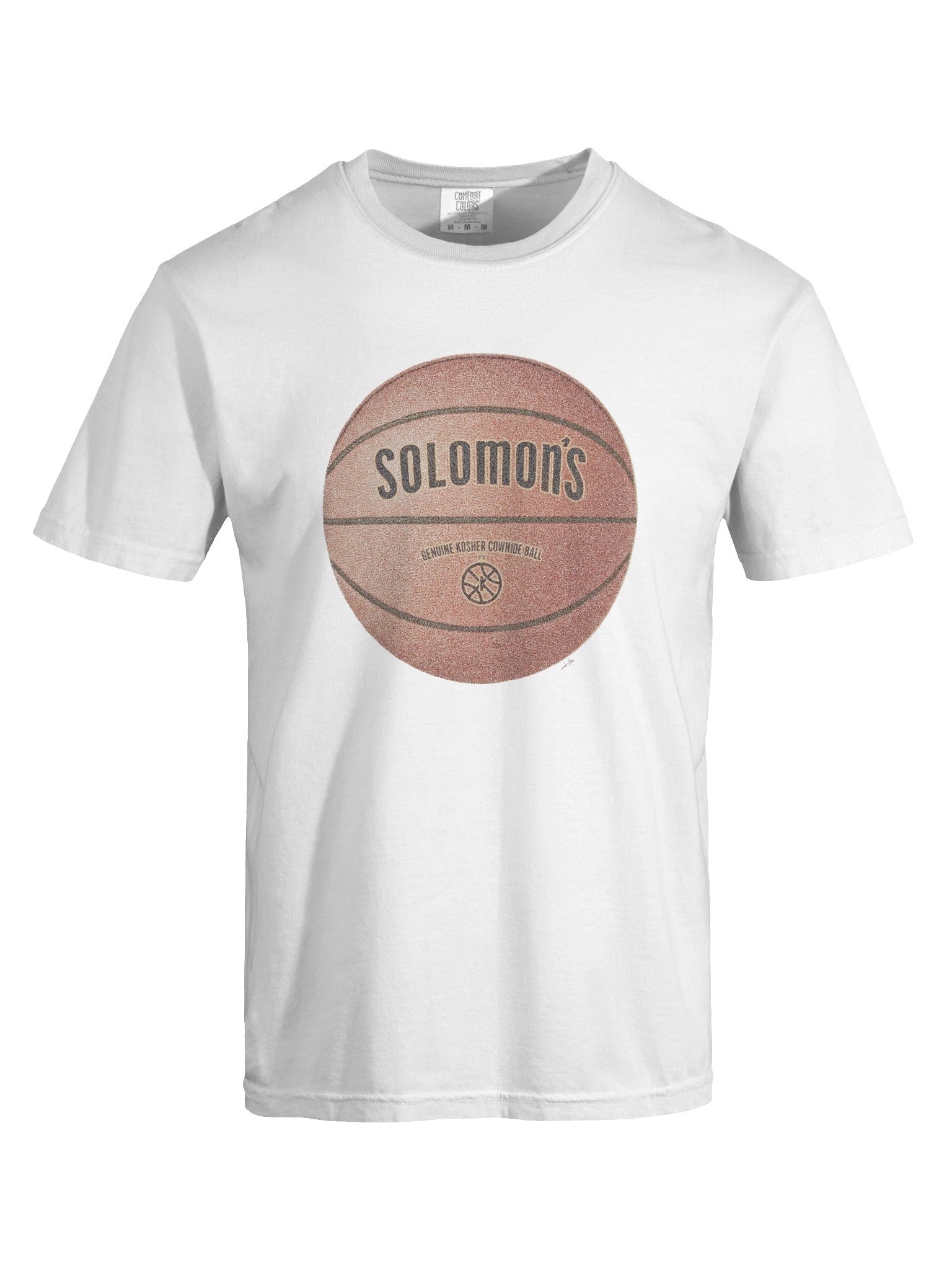 Solomons Genuine Kosher Cowhide Ball Tee product image (34)