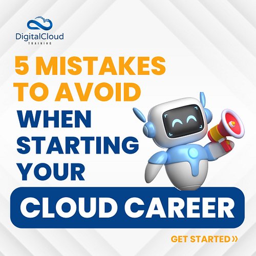 Keen to launch your cloud career? ☁️

Avoid these common pitfalls to set yourself up for success!

Check the comments to get ...