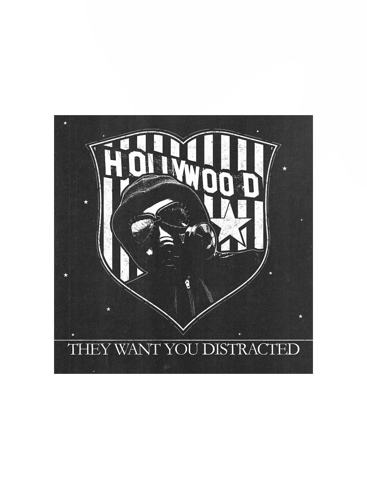 "DISTRACTION" POSTER product image (1)