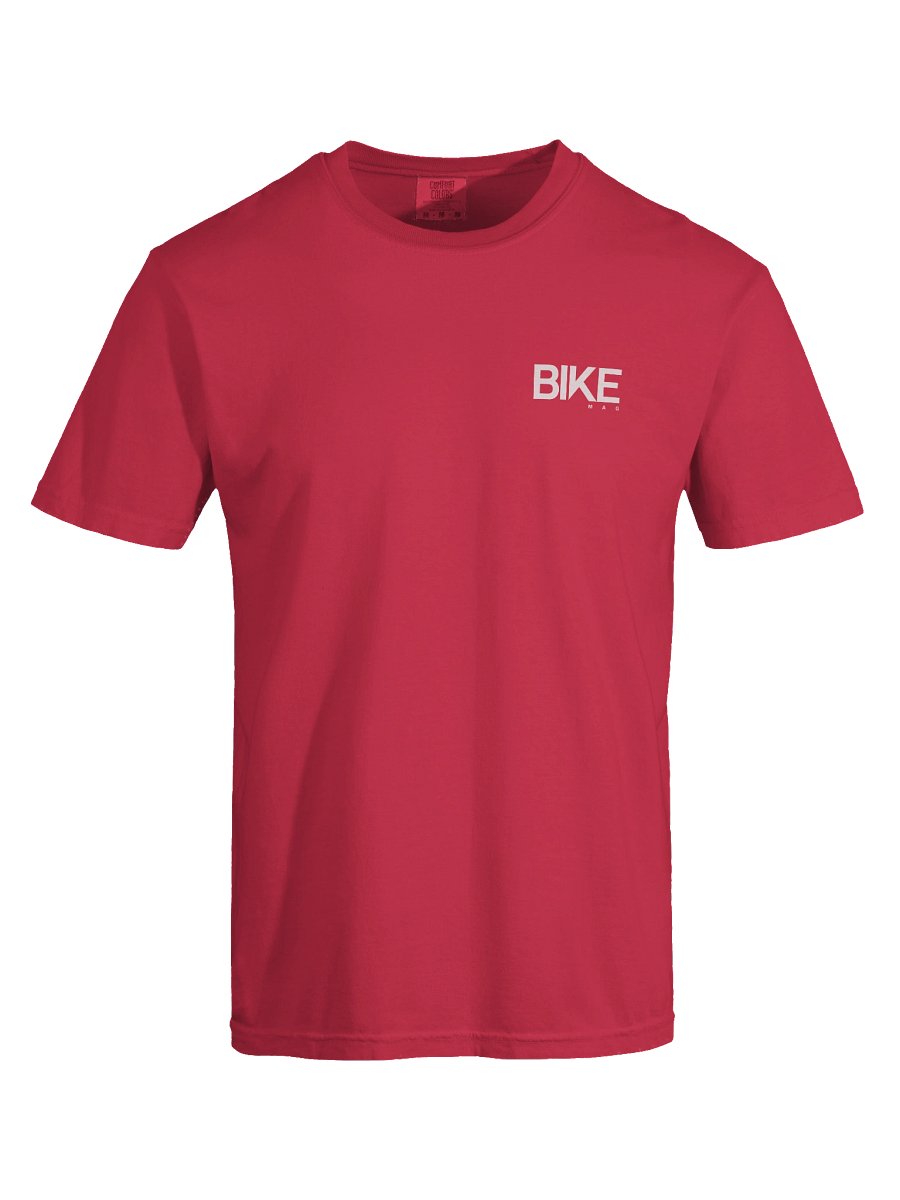 BIKE Mag Is A Psyop Shirt (White Logo) product image (7)