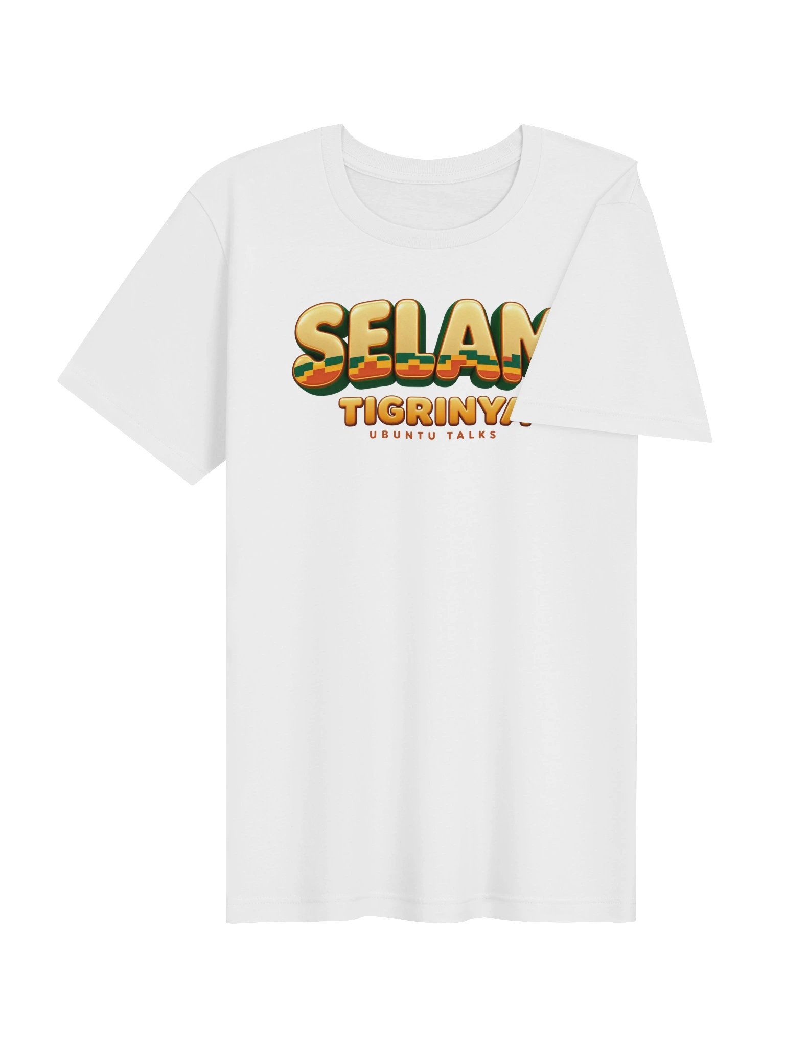Ubuntu Talks Heritage — SELAM | Tigrinya Heritage Tee product image (7)