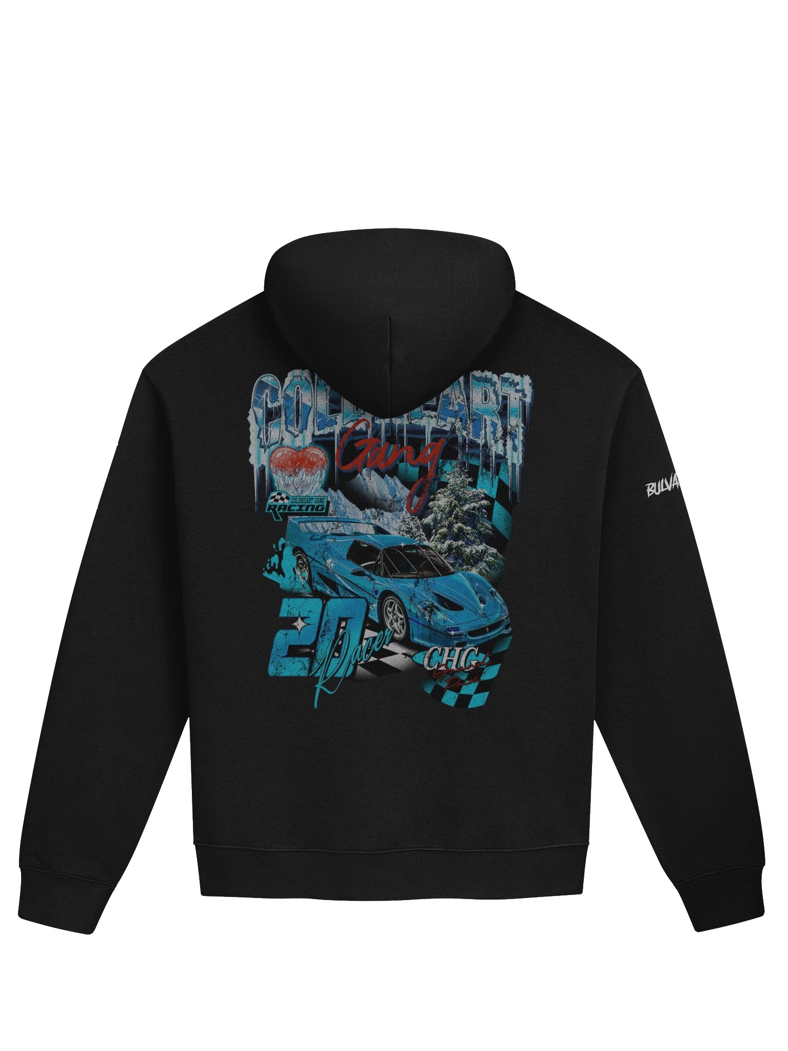 Cold Heart - Unisex Oversized Hoodie - Bulvant - 58dBvSR9VHQ