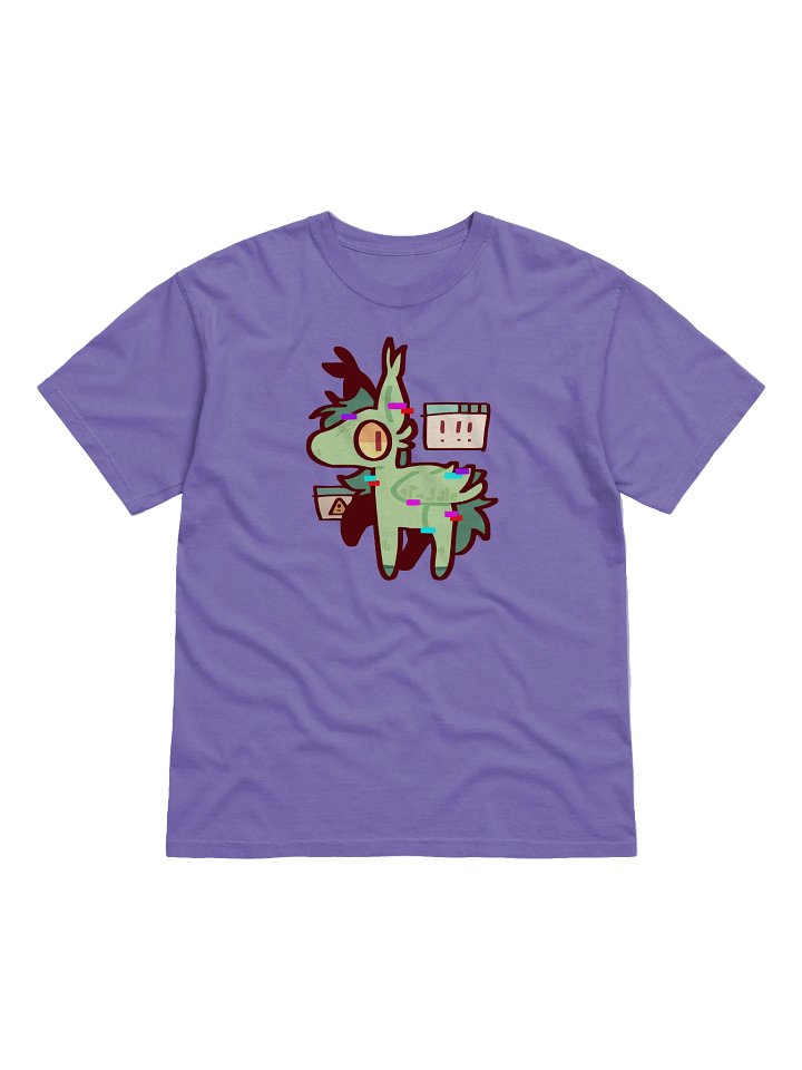 Glitchy Pegasus T-Shirt product image (1)