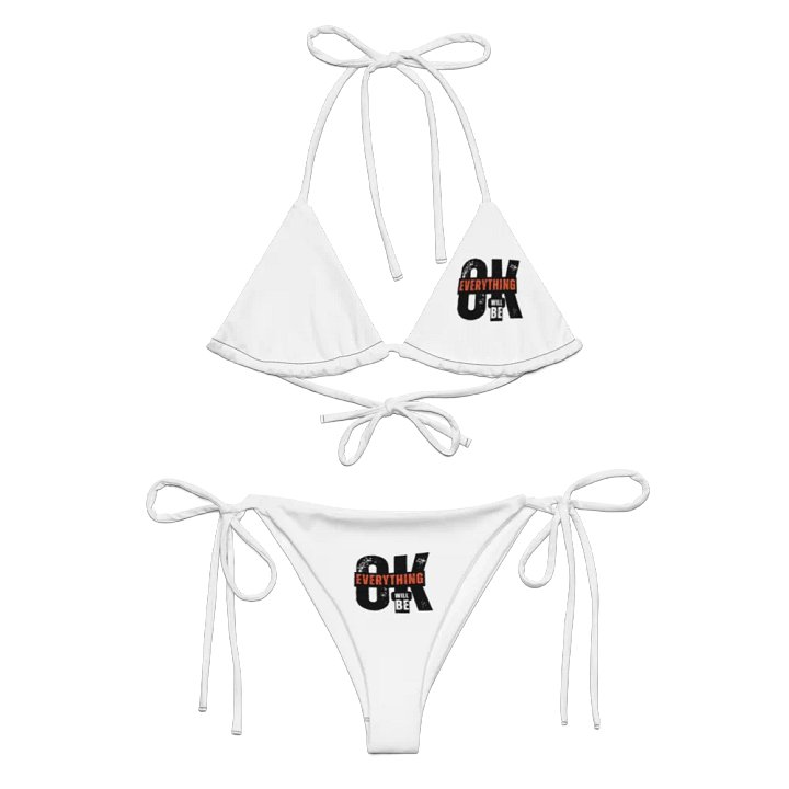 OK Will Be Everything Bikini Set product image (2)